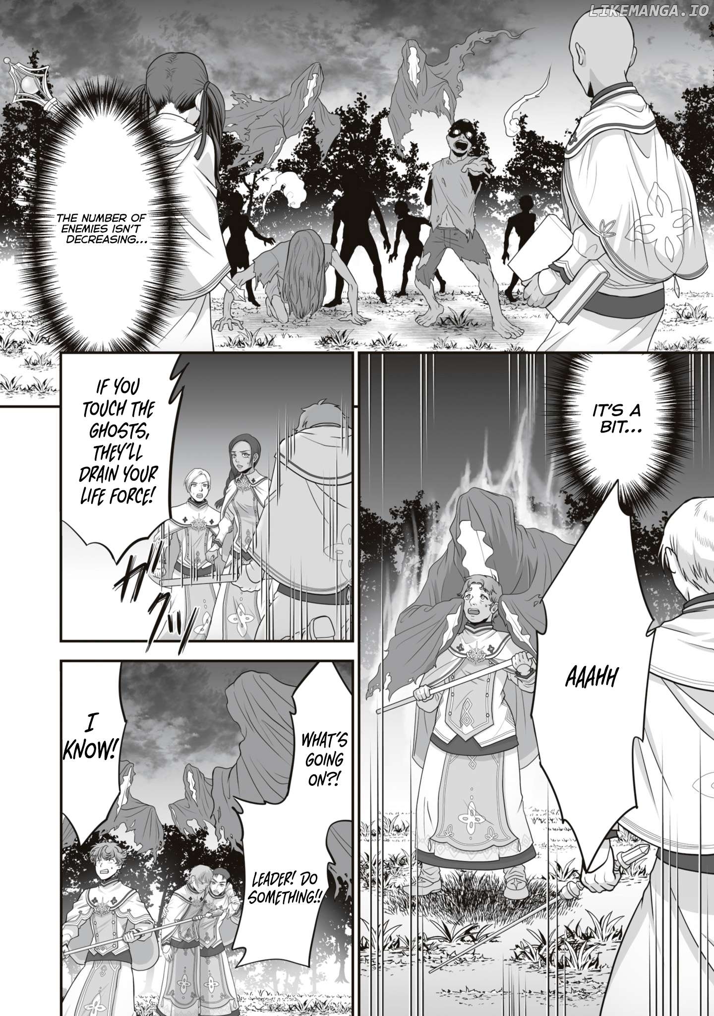 The Brilliant Healer's New Life In The Shadows Chapter 17.3 - page 3