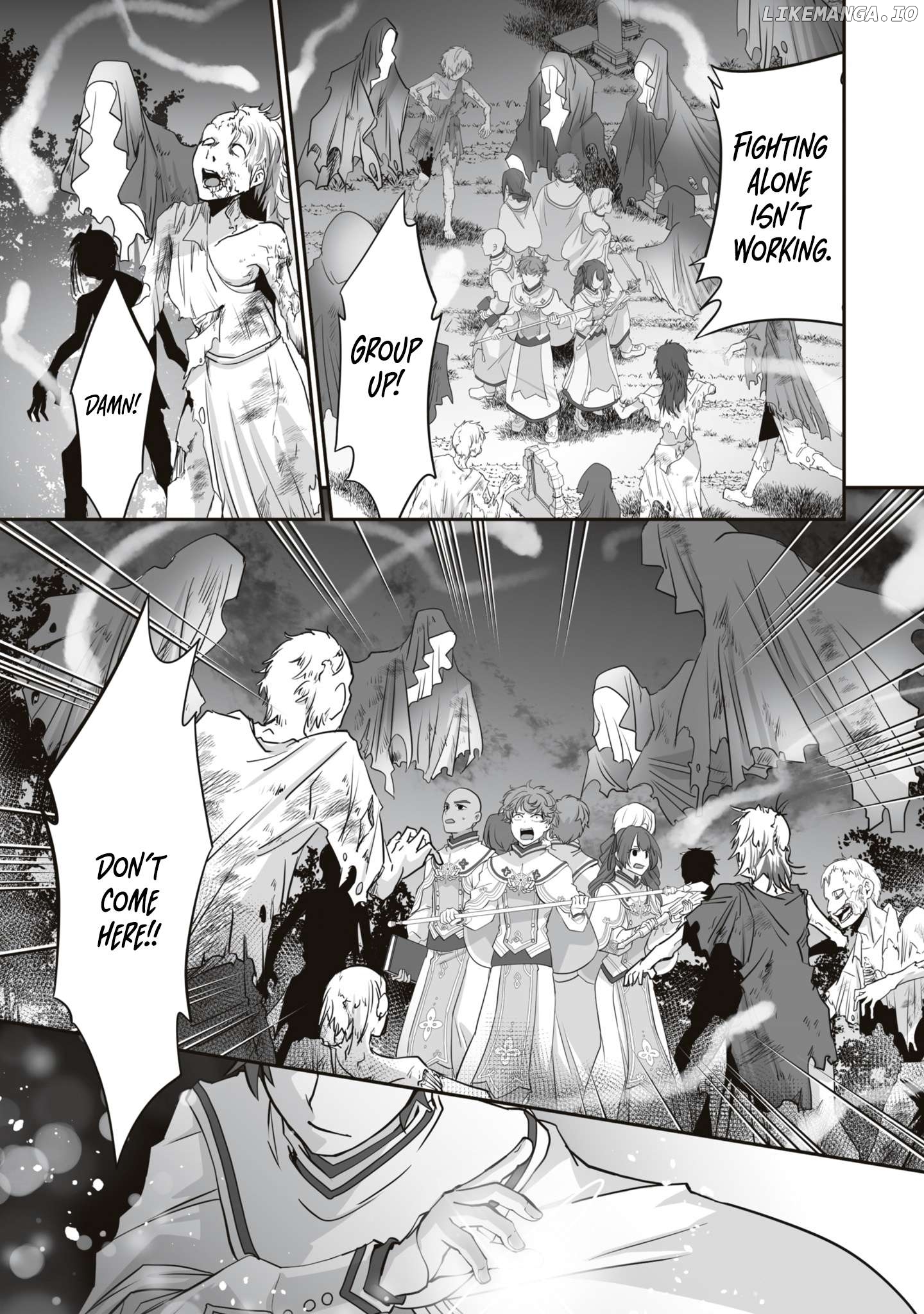 The Brilliant Healer's New Life In The Shadows Chapter 17.3 - page 4