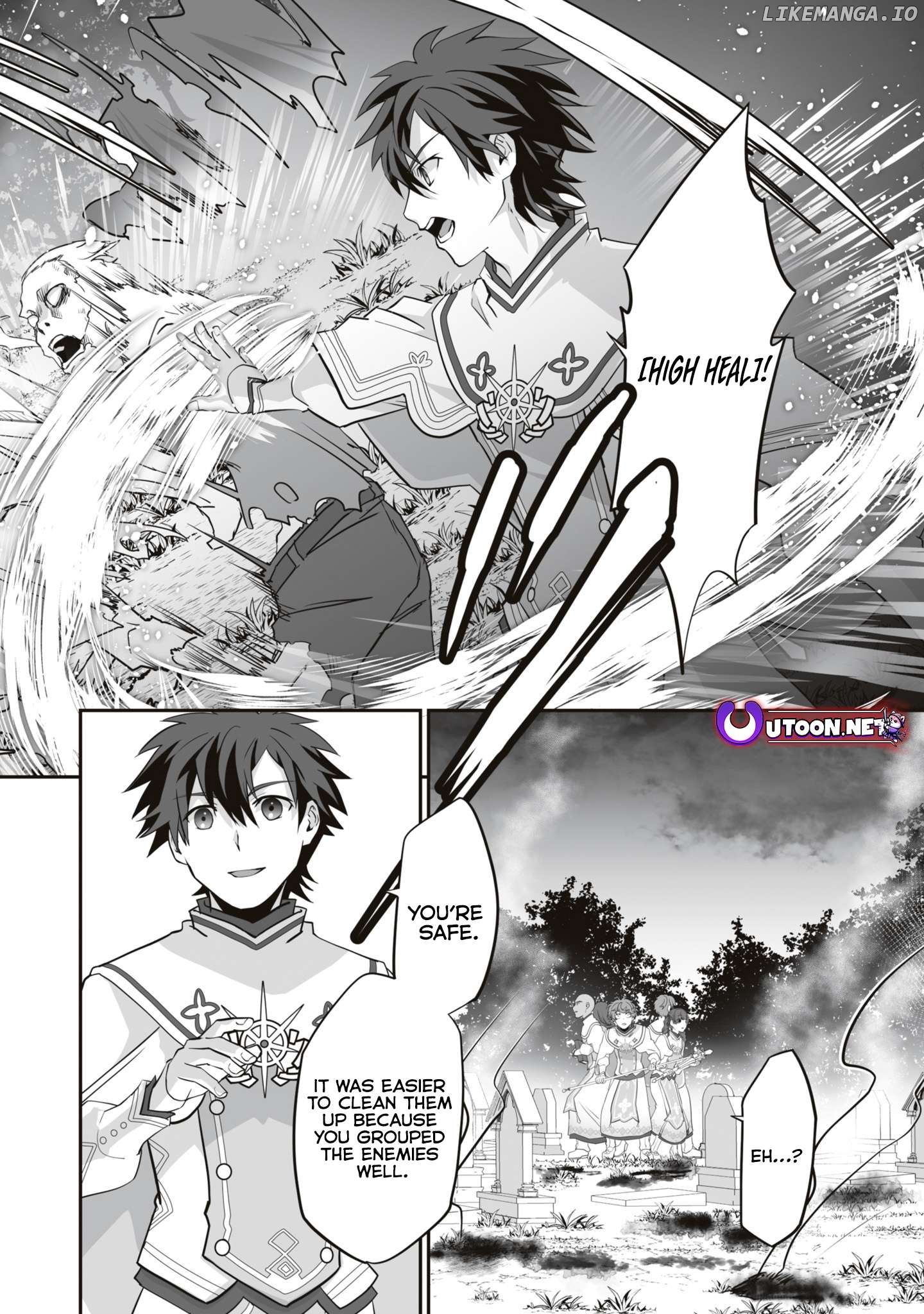 The Brilliant Healer's New Life In The Shadows Chapter 17.3 - page 5
