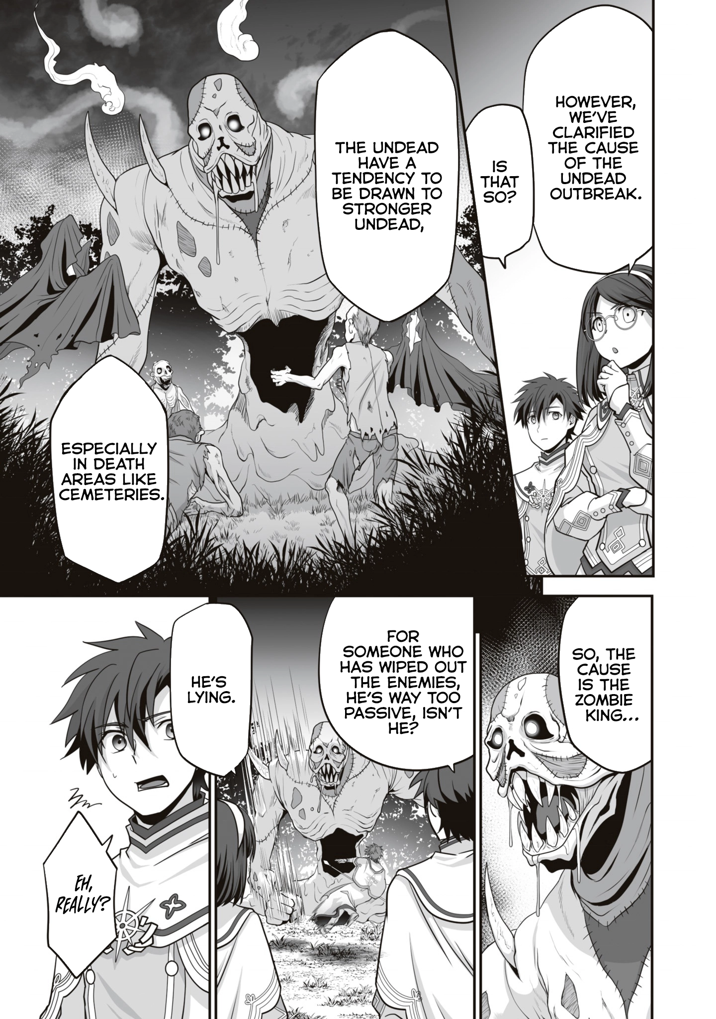 The Brilliant Healer's New Life In The Shadows Chapter 18.1 - page 10