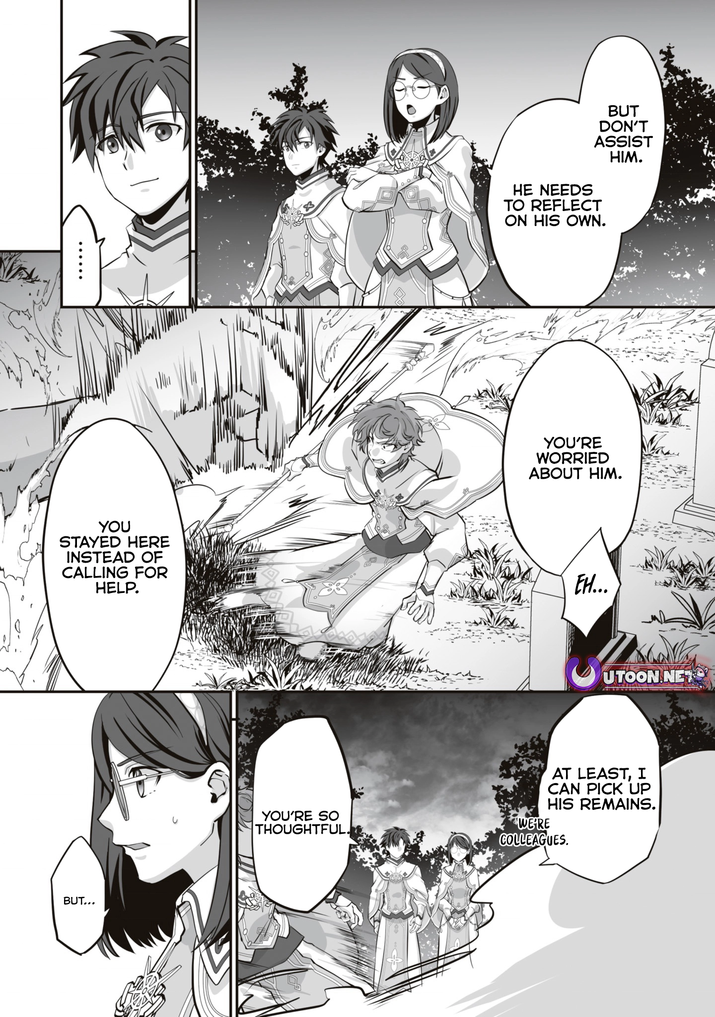 The Brilliant Healer's New Life In The Shadows Chapter 18.1 - page 11