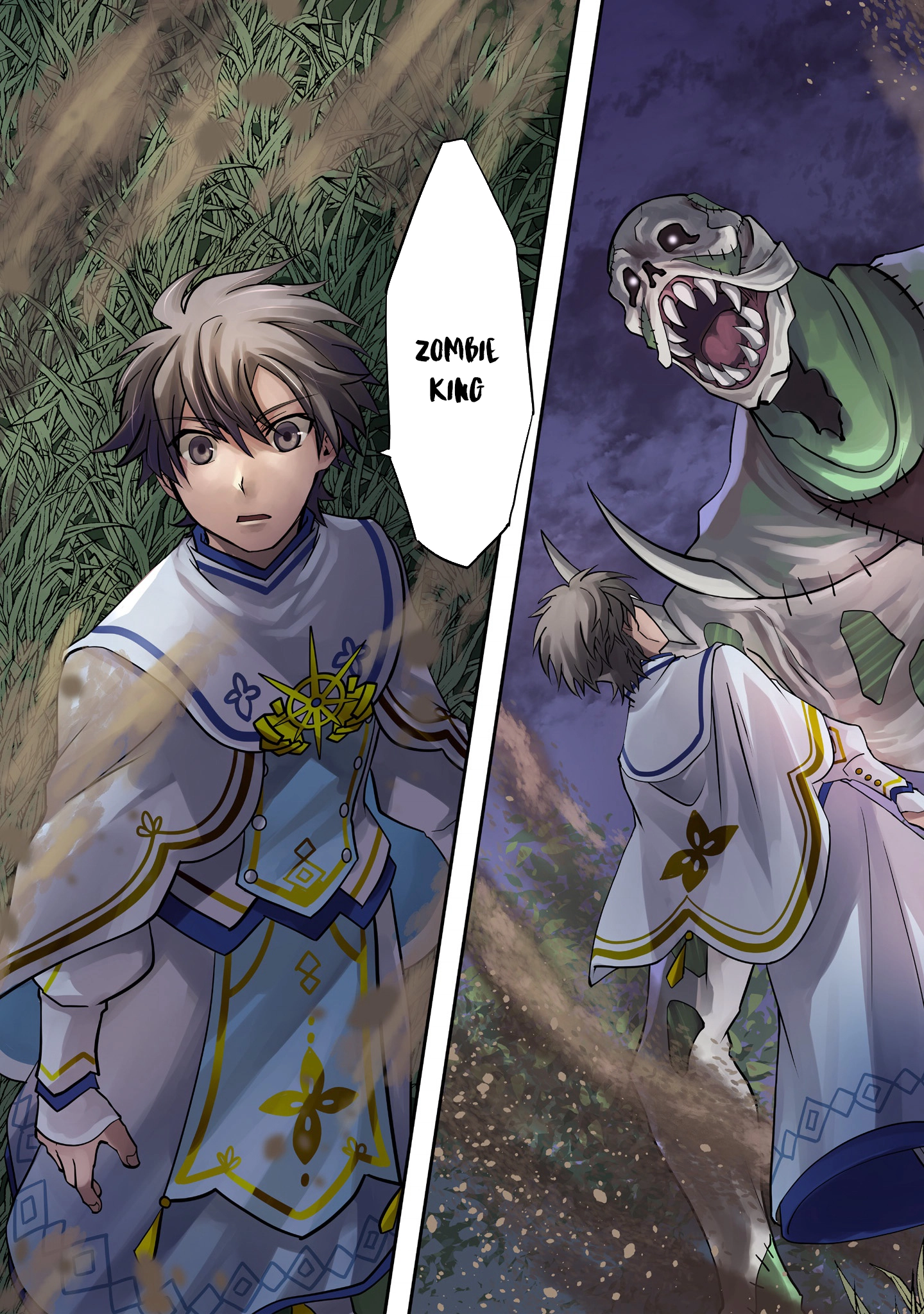 The Brilliant Healer's New Life In The Shadows Chapter 18.1 - page 3