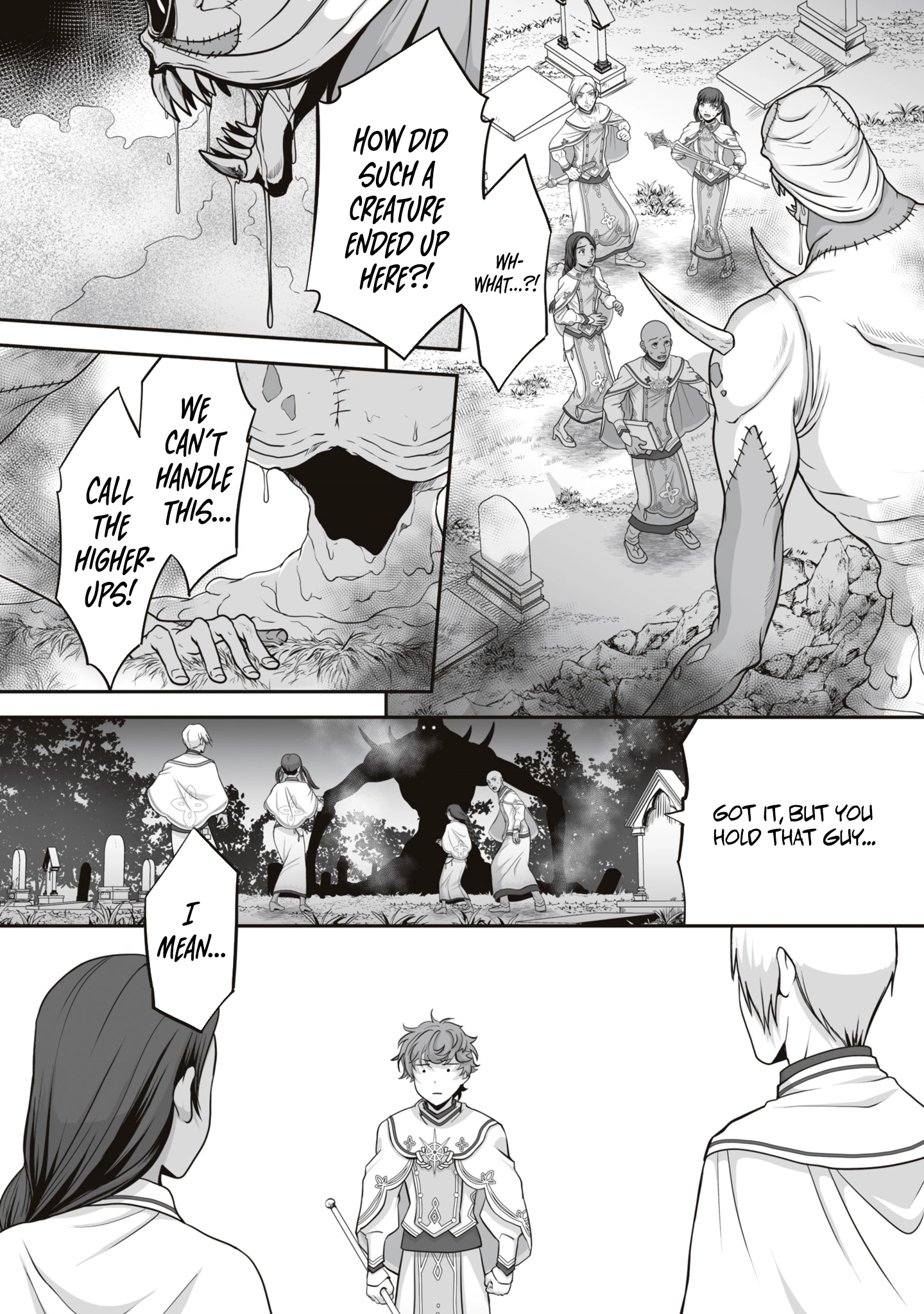 The Brilliant Healer's New Life In The Shadows Chapter 18.1 - page 4