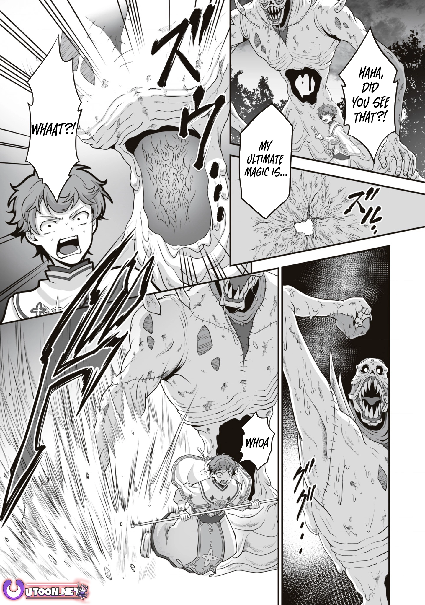 The Brilliant Healer's New Life In The Shadows Chapter 18.1 - page 8