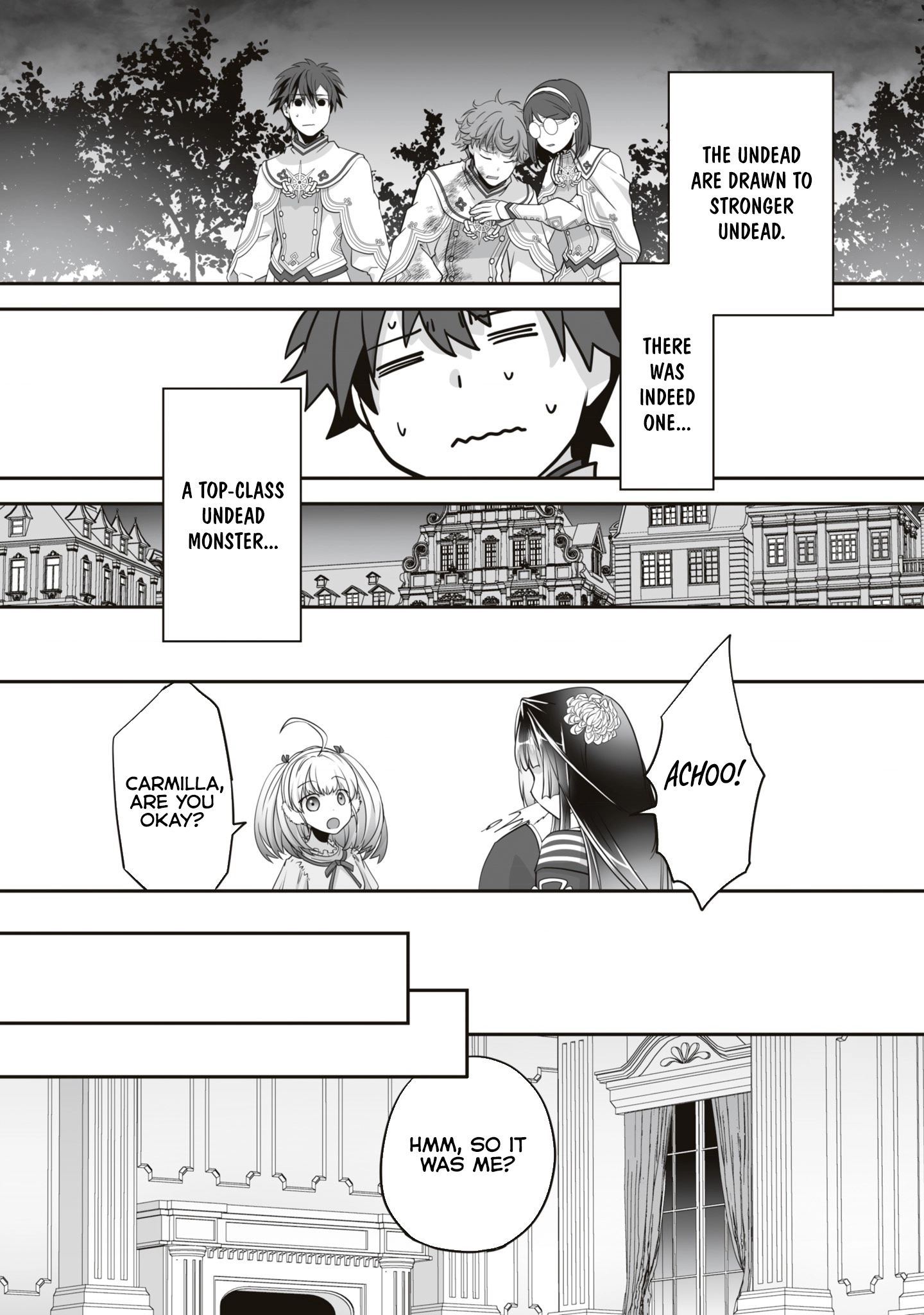 The Brilliant Healer's New Life In The Shadows Chapter 18.2 - page 10