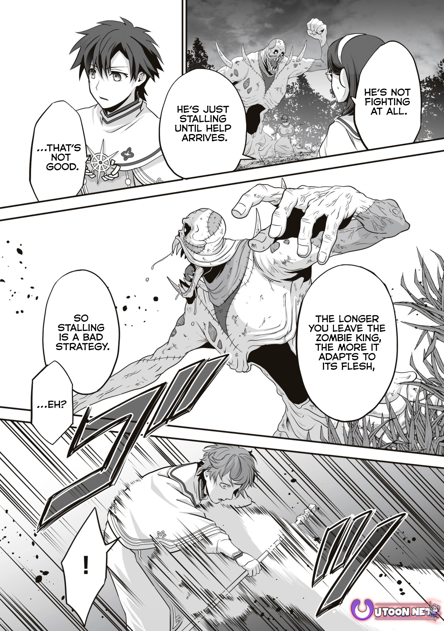 The Brilliant Healer's New Life In The Shadows Chapter 18.2 - page 2