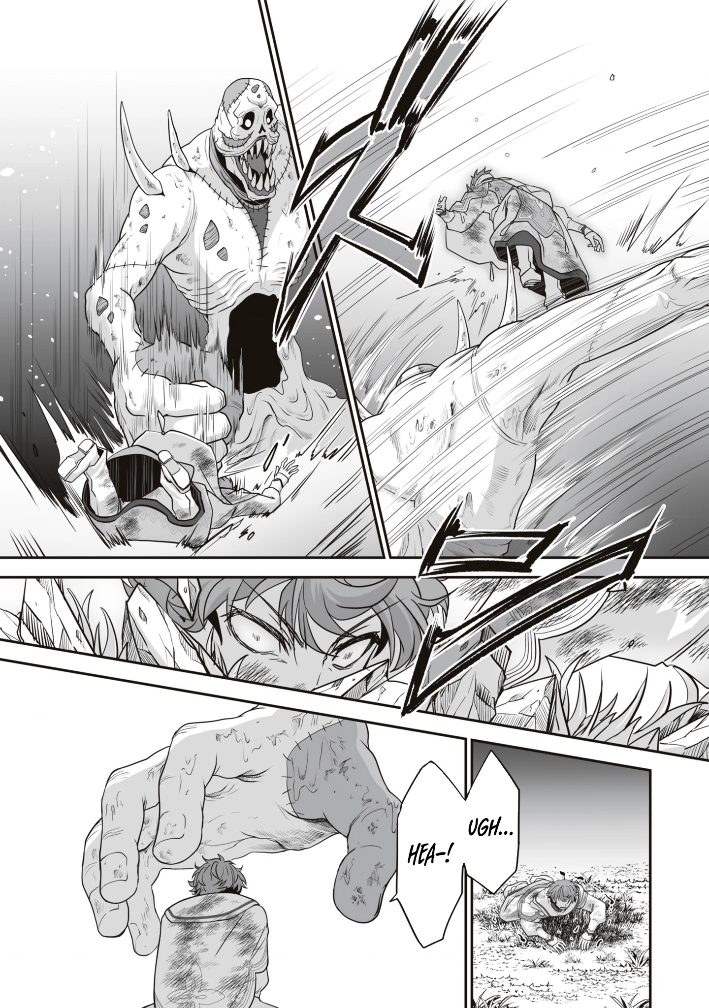 The Brilliant Healer's New Life In The Shadows Chapter 18.2 - page 4