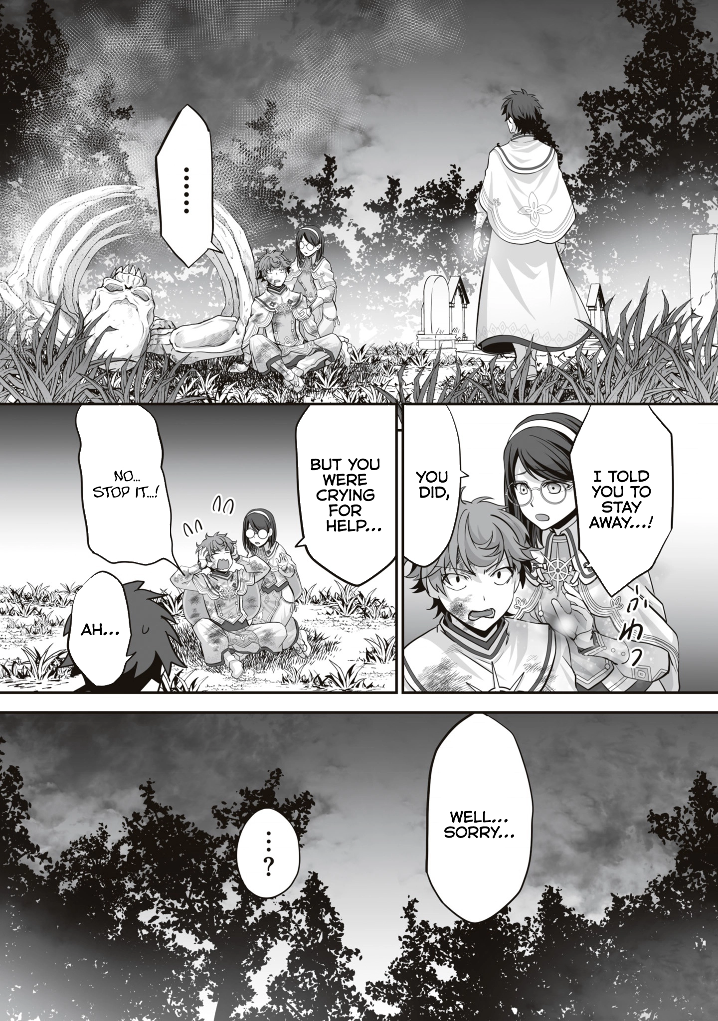 The Brilliant Healer's New Life In The Shadows Chapter 18.2 - page 9