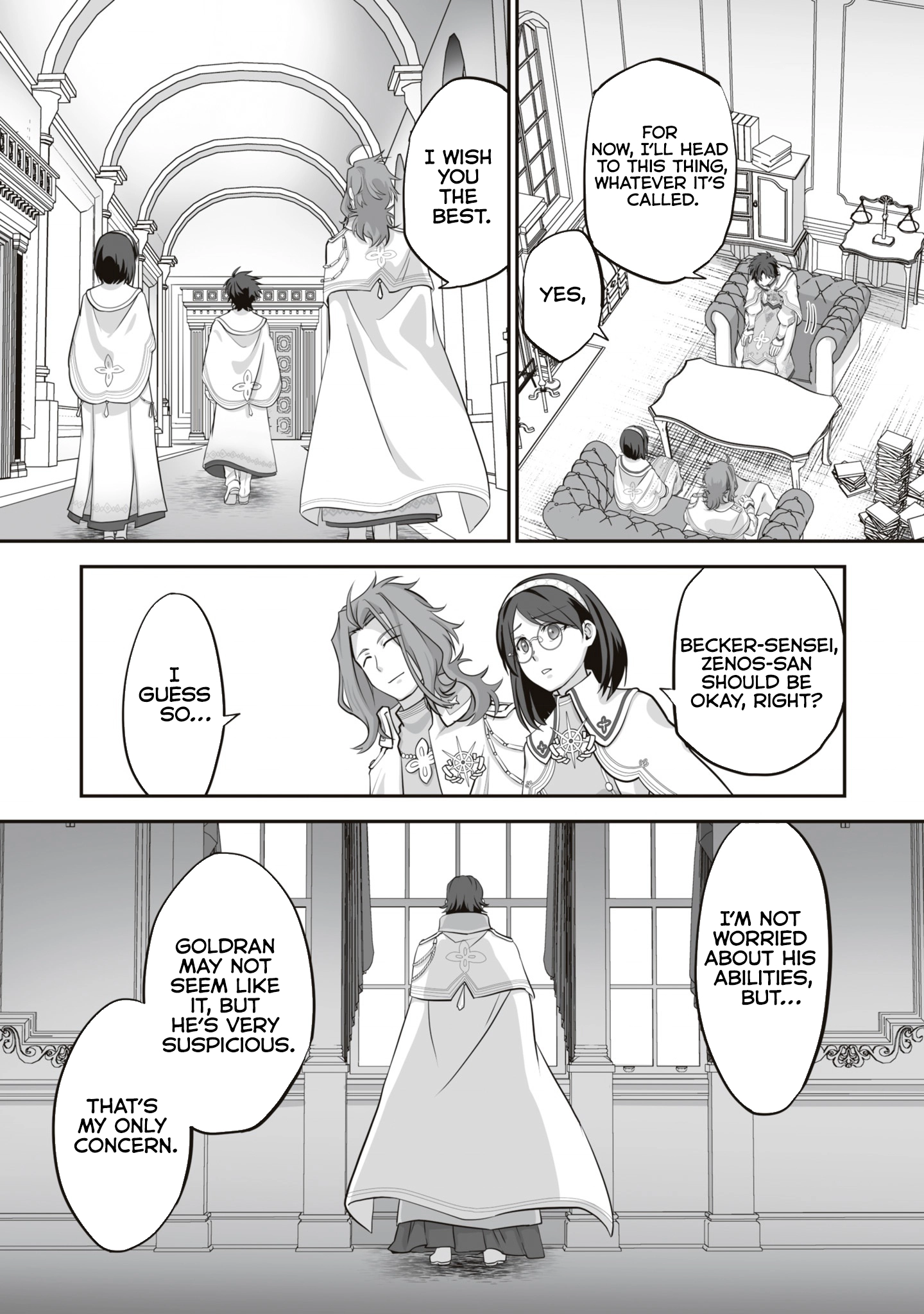 The Brilliant Healer's New Life In The Shadows Chapter 18.3 - page 10
