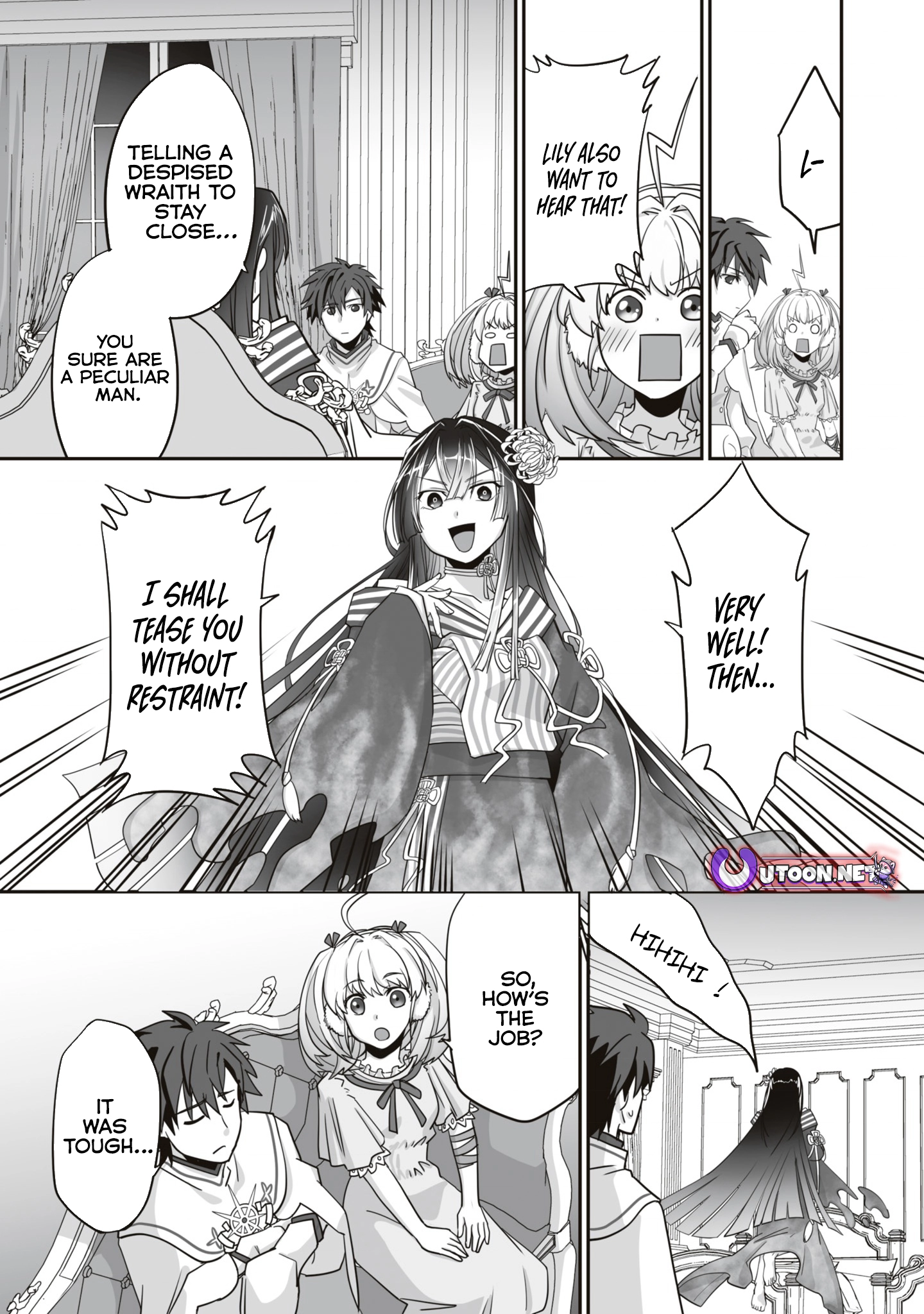 The Brilliant Healer's New Life In The Shadows Chapter 18.3 - page 2