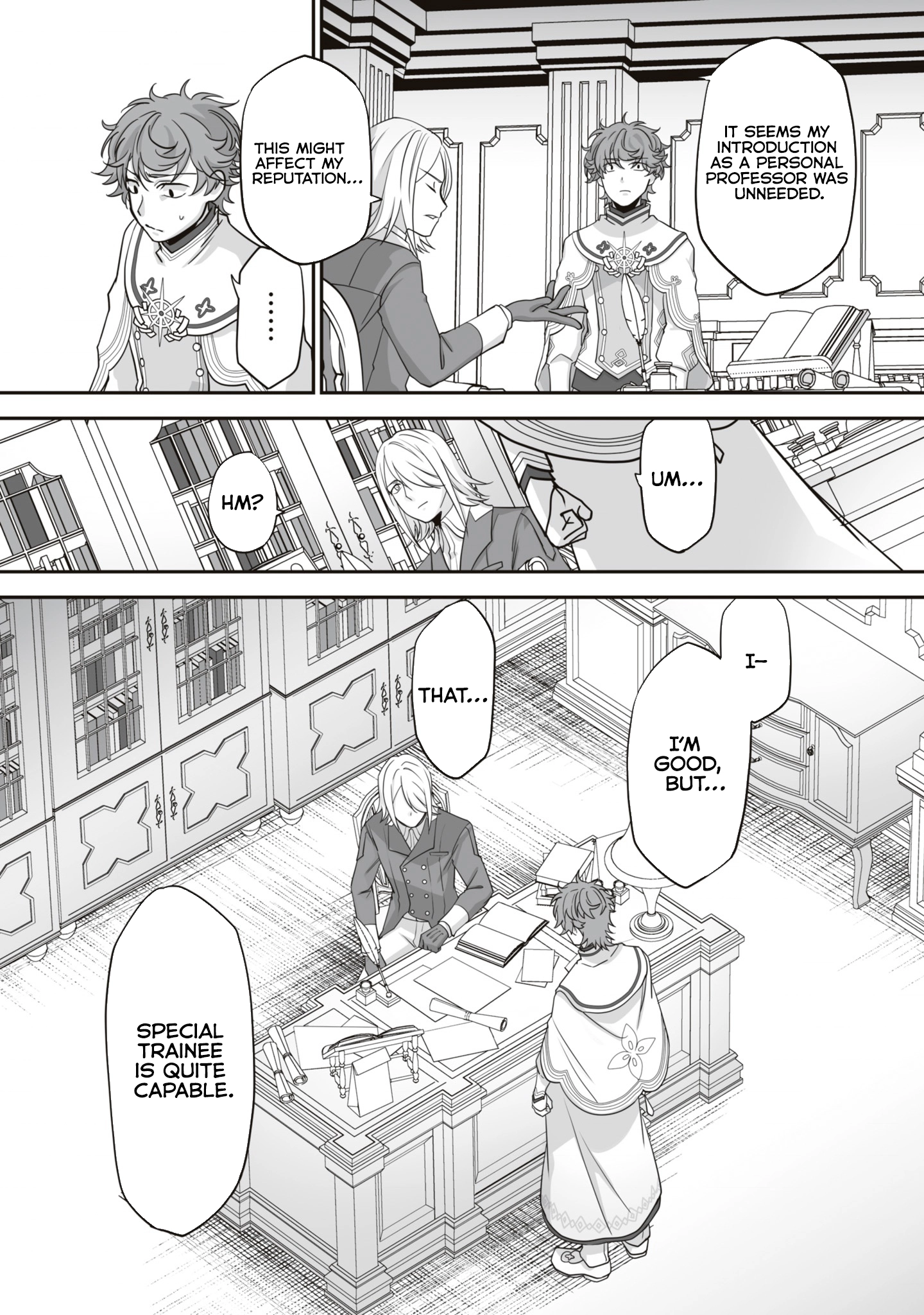 The Brilliant Healer's New Life In The Shadows Chapter 18.3 - page 4