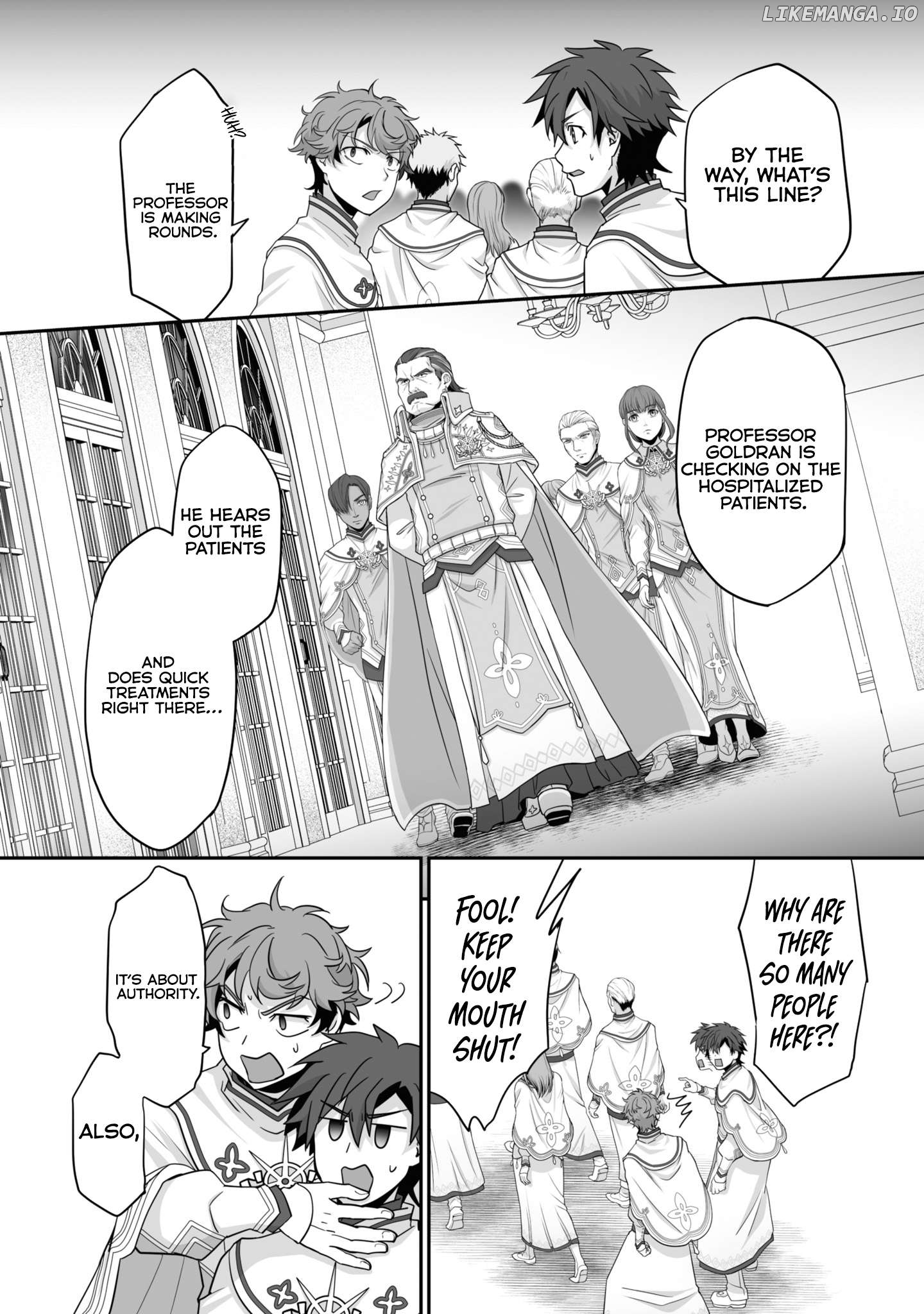 The Brilliant Healer's New Life In The Shadows Chapter 19.1 - page 10