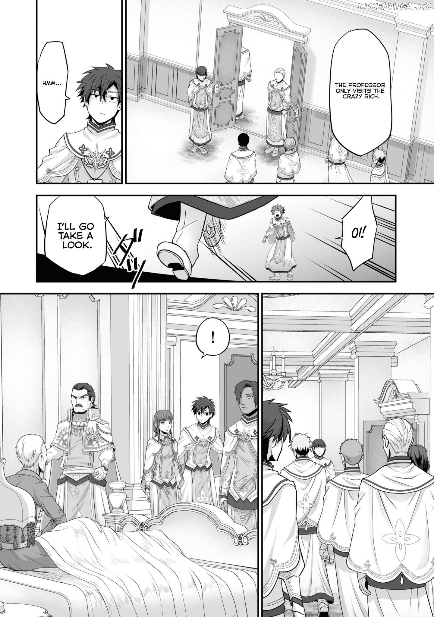 The Brilliant Healer's New Life In The Shadows Chapter 19.1 - page 11