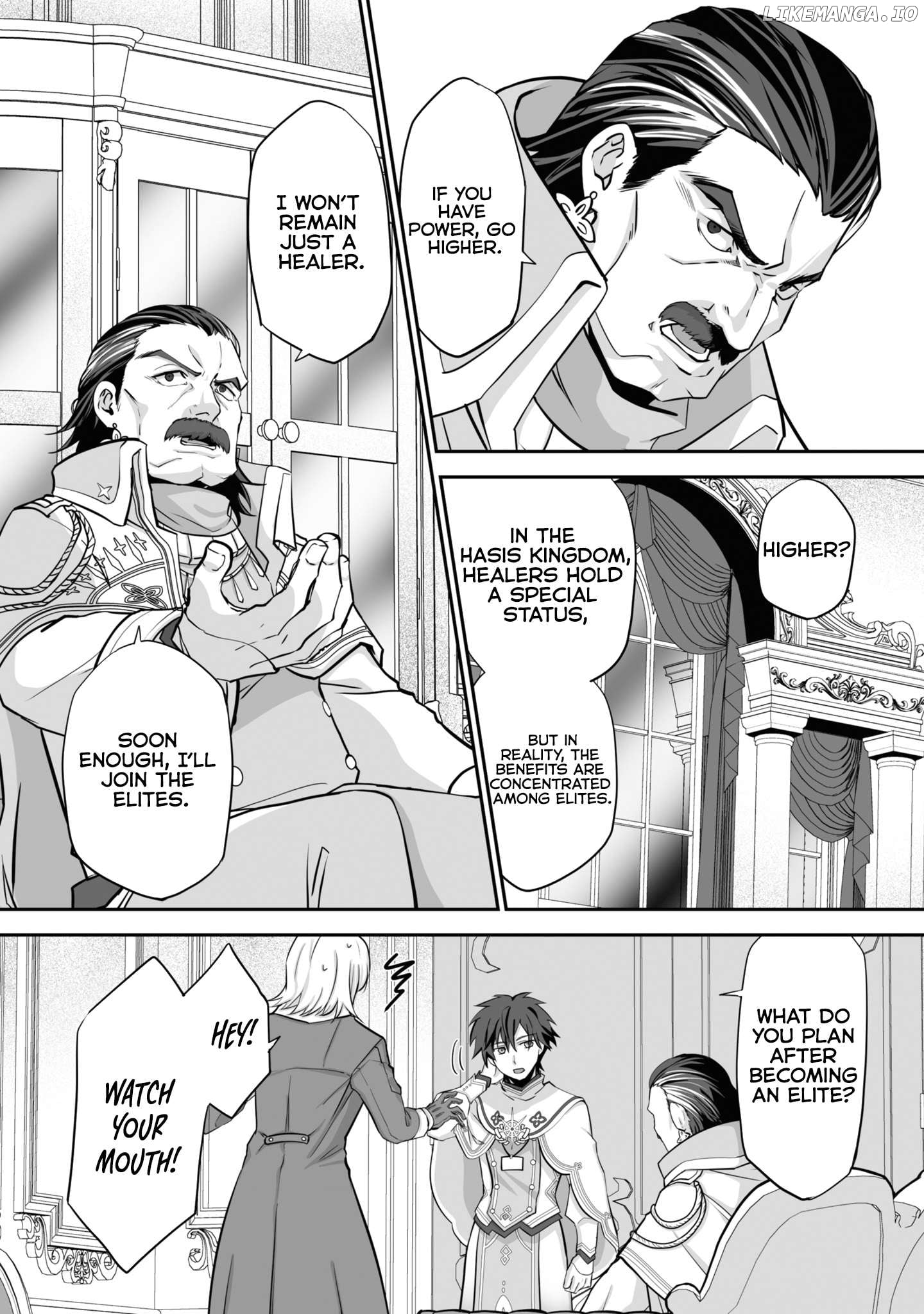 The Brilliant Healer's New Life In The Shadows Chapter 19.1 - page 3