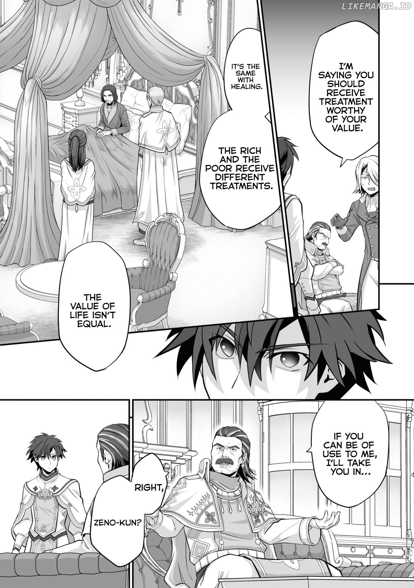The Brilliant Healer's New Life In The Shadows Chapter 19.1 - page 4