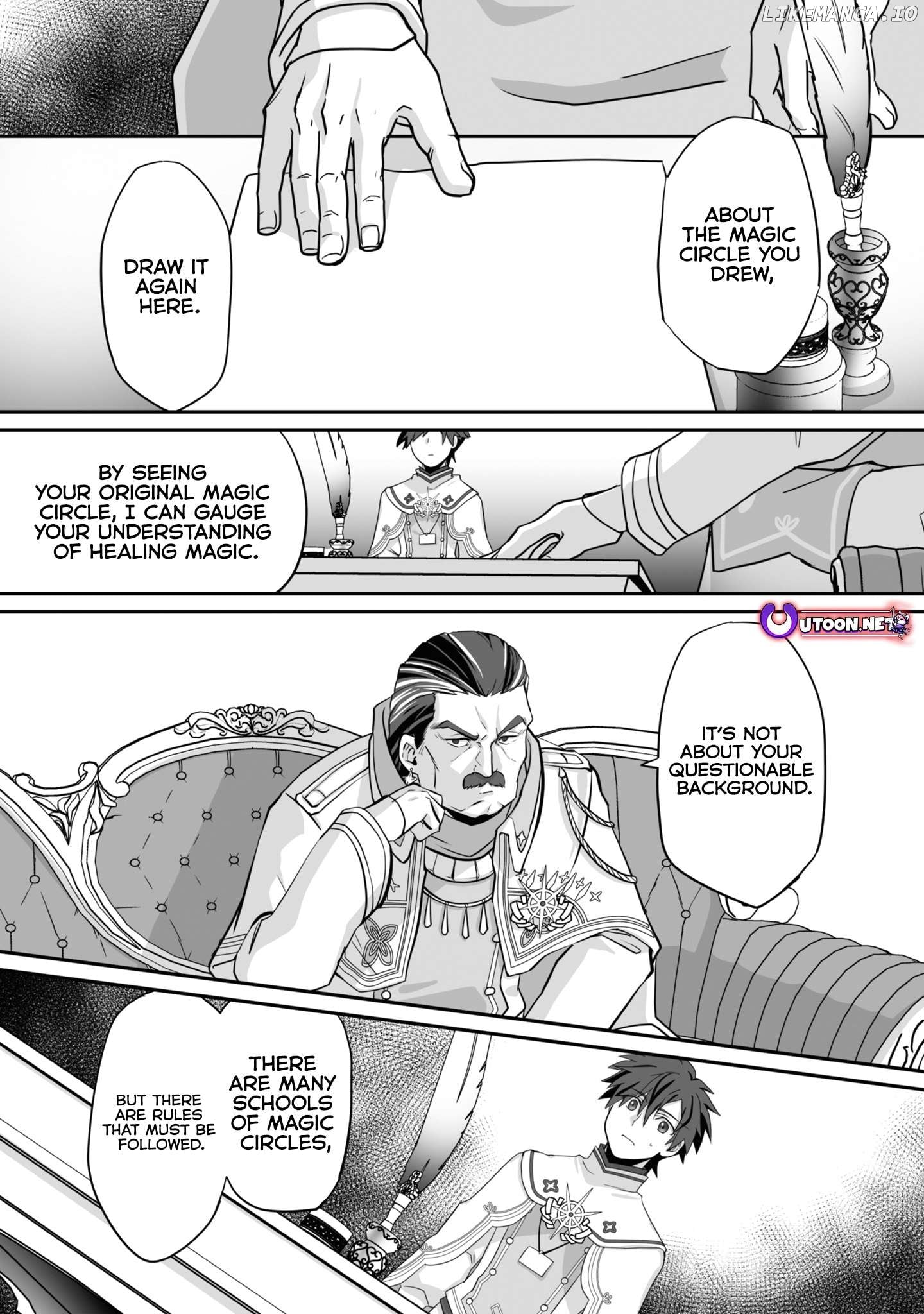 The Brilliant Healer's New Life In The Shadows Chapter 19.1 - page 5