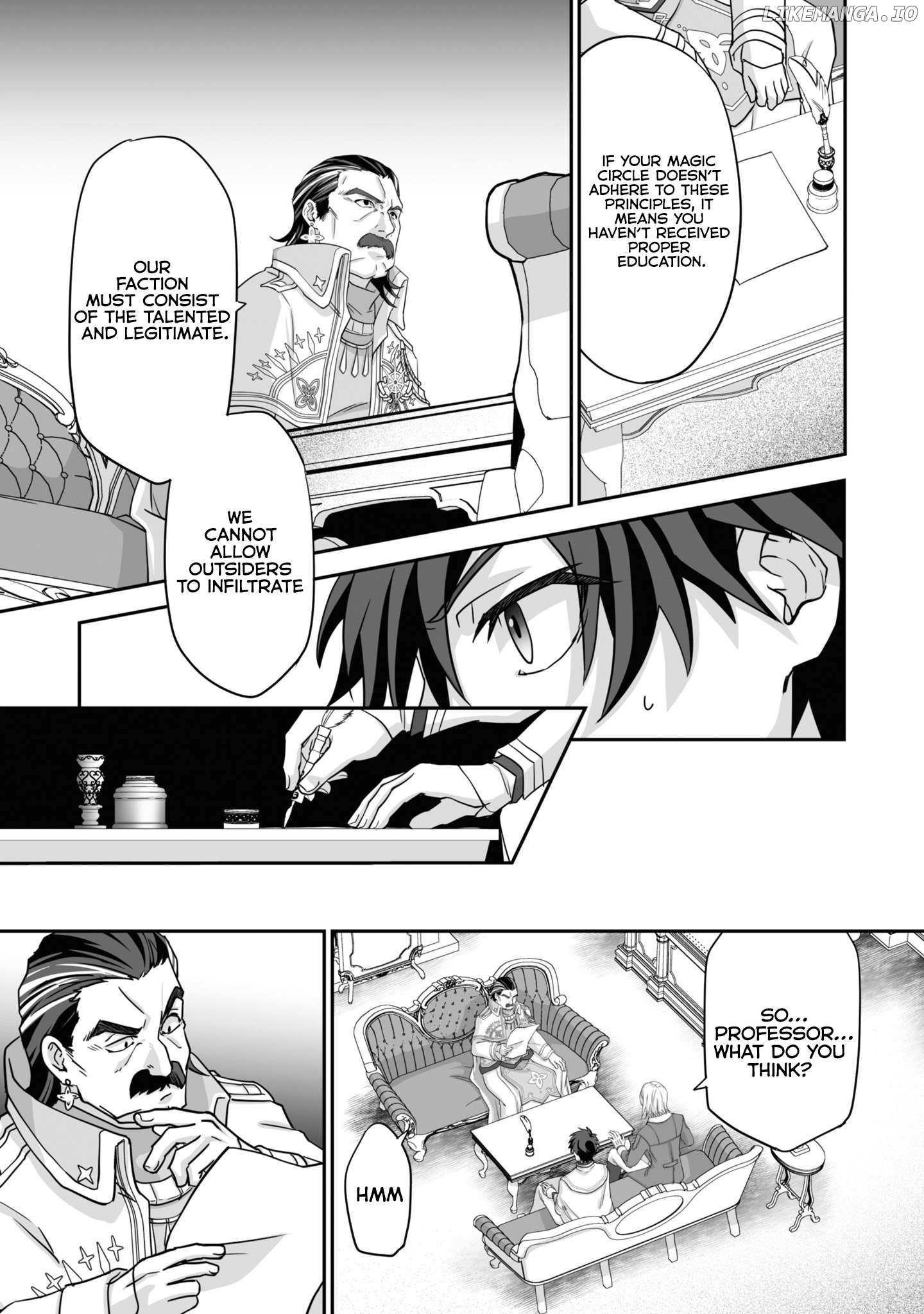 The Brilliant Healer's New Life In The Shadows Chapter 19.1 - page 6