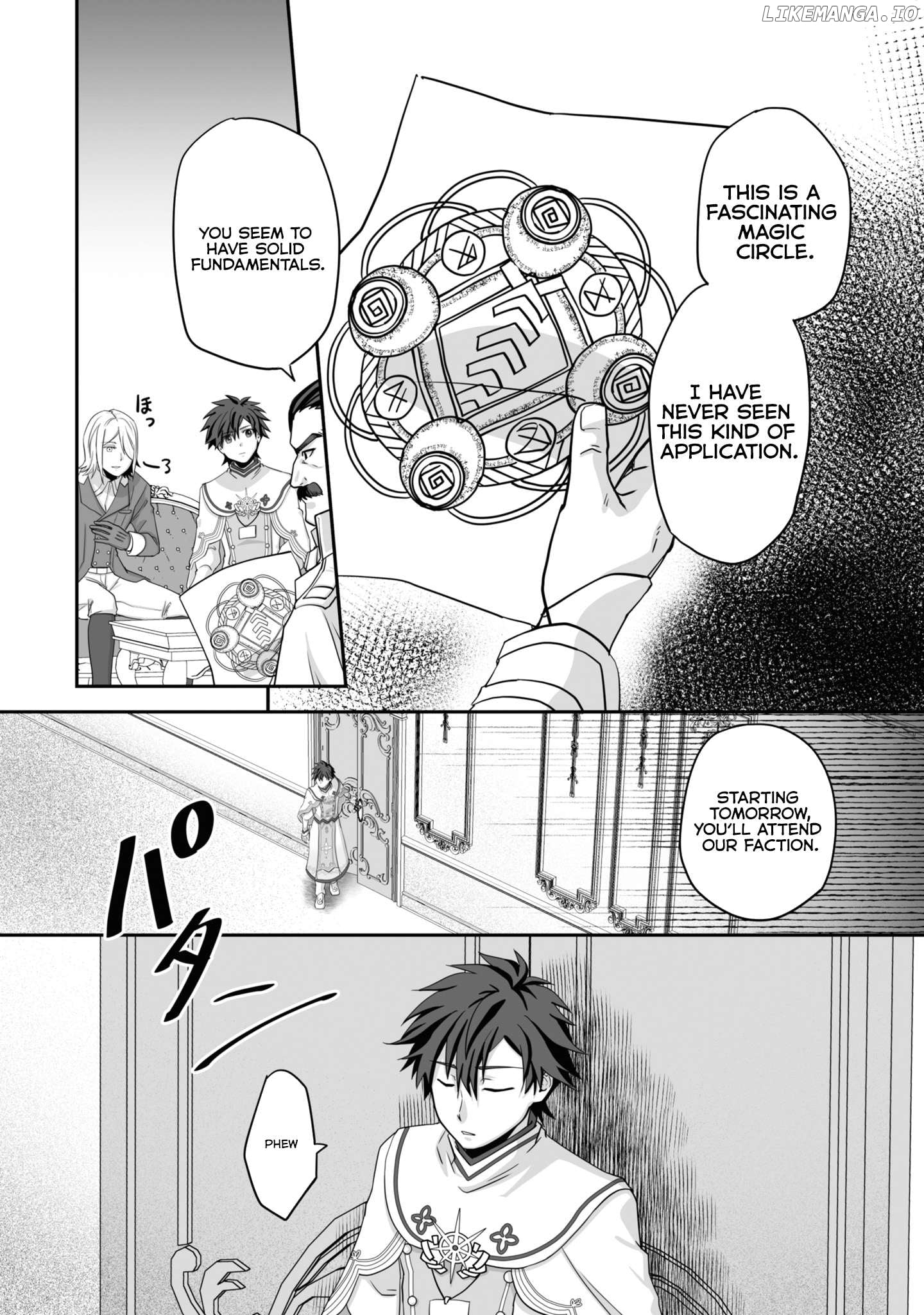 The Brilliant Healer's New Life In The Shadows Chapter 19.1 - page 7