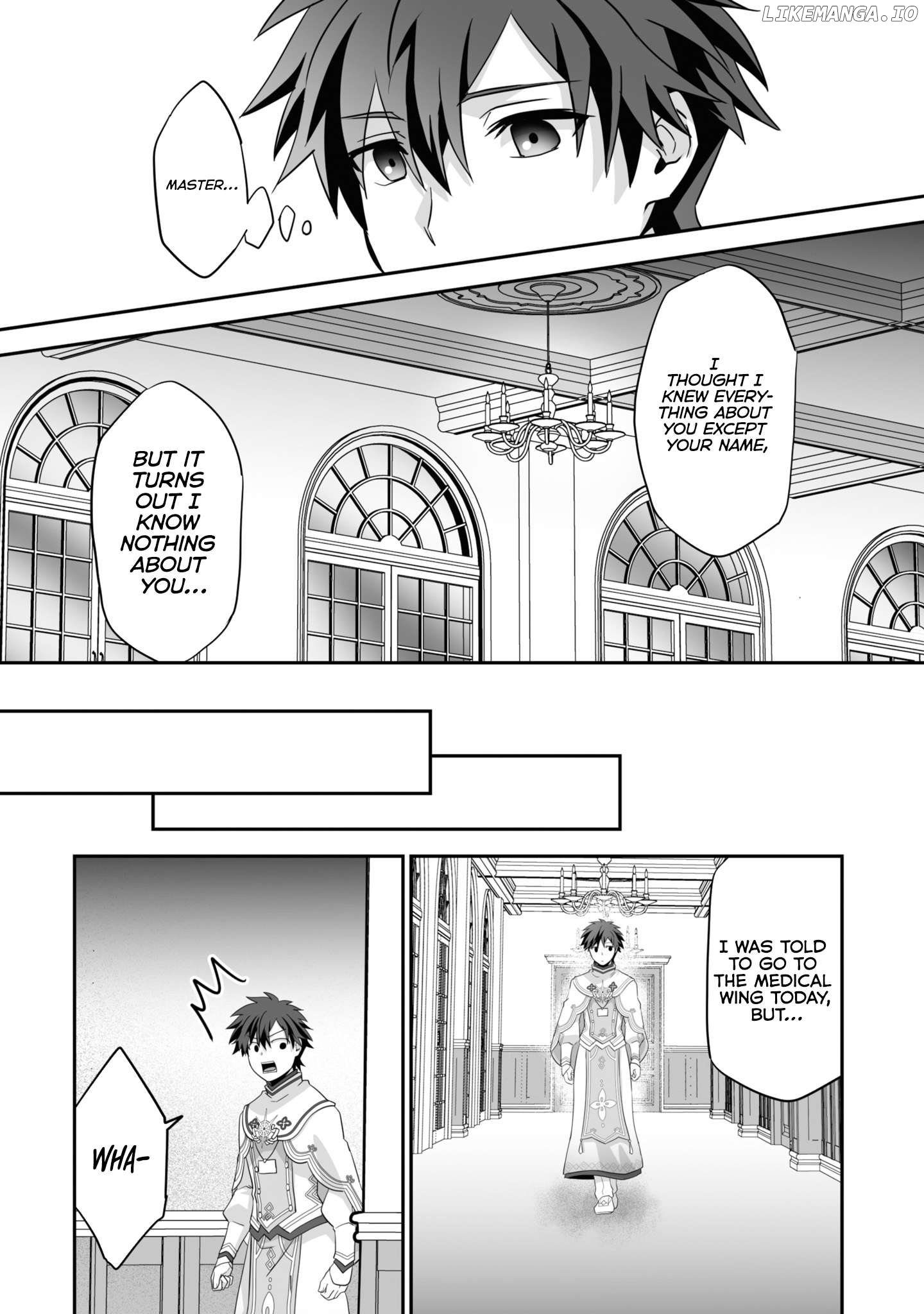 The Brilliant Healer's New Life In The Shadows Chapter 19.1 - page 8
