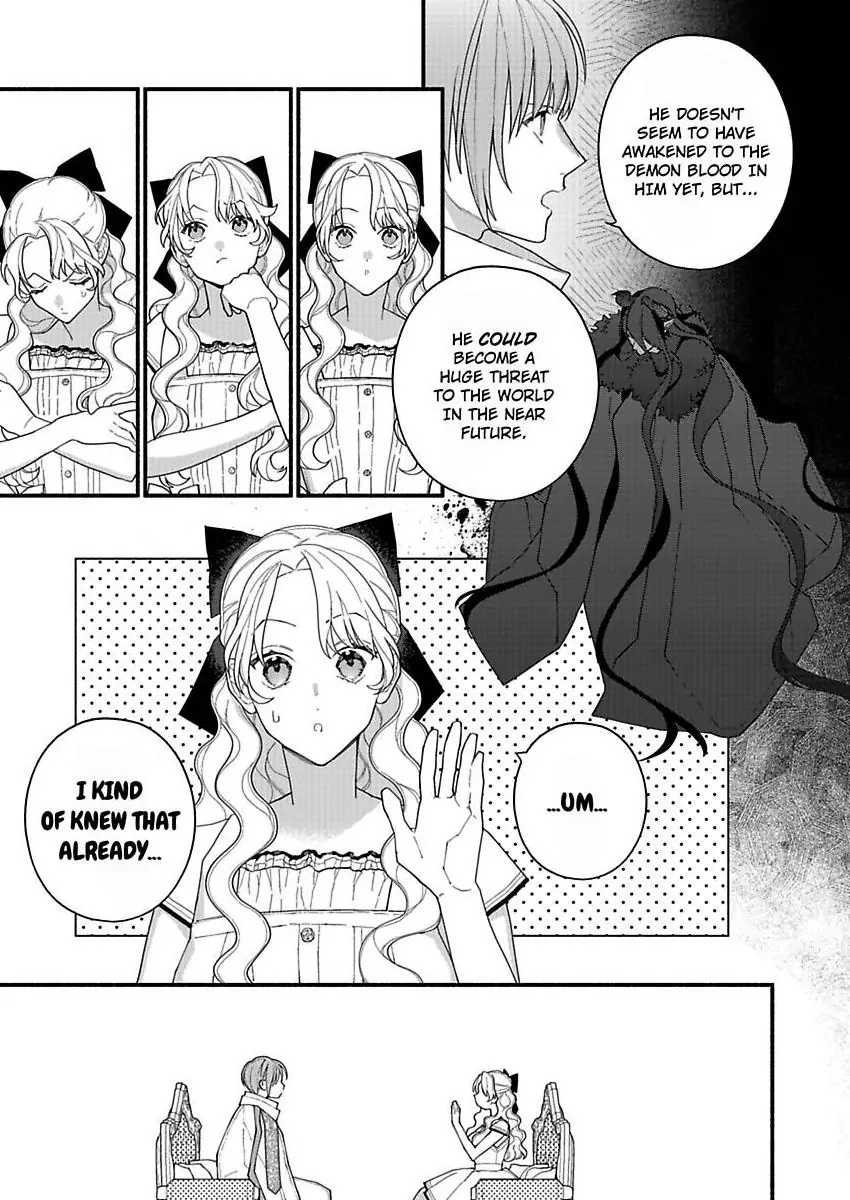 I Think I Was Cast As An Evil Rich Girl...But I've Decided To Defy My Destiny!! -Welcome To The Marguerite Boutique- Chapter 14 - page 22
