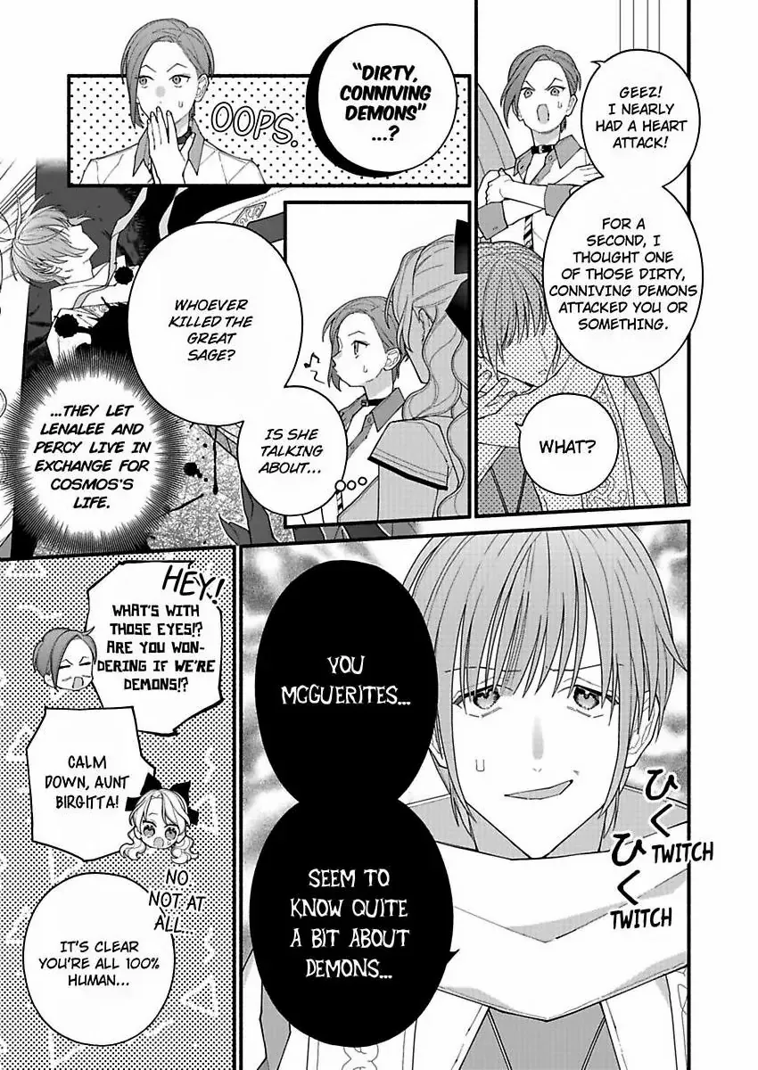 I Think I Was Cast As An Evil Rich Girl...But I've Decided To Defy My Destiny!! -Welcome To The Marguerite Boutique- Chapter 14 - page 26