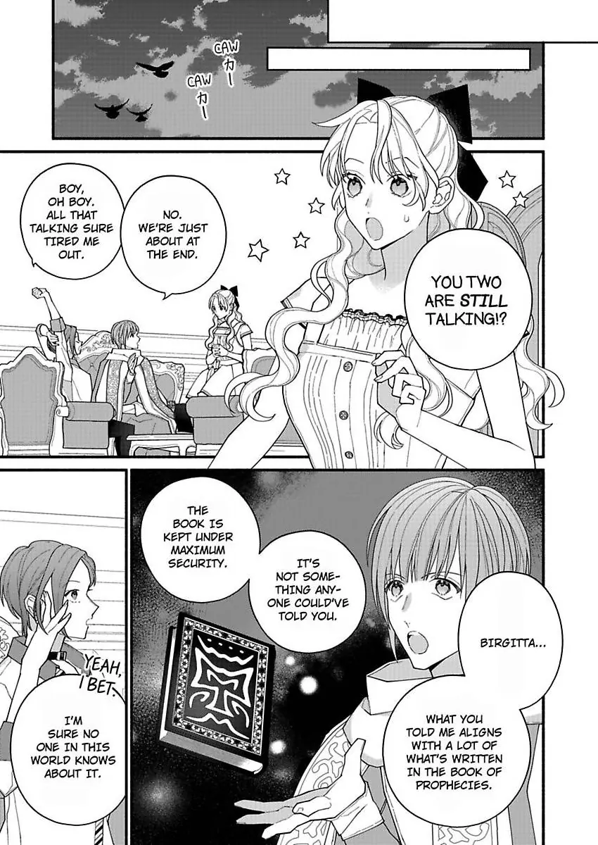 I Think I Was Cast As An Evil Rich Girl...But I've Decided To Defy My Destiny!! -Welcome To The Marguerite Boutique- Chapter 14 - page 28