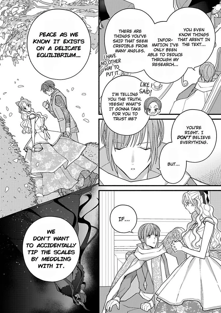I Think I Was Cast As An Evil Rich Girl...But I've Decided To Defy My Destiny!! -Welcome To The Marguerite Boutique- Chapter 14 - page 29