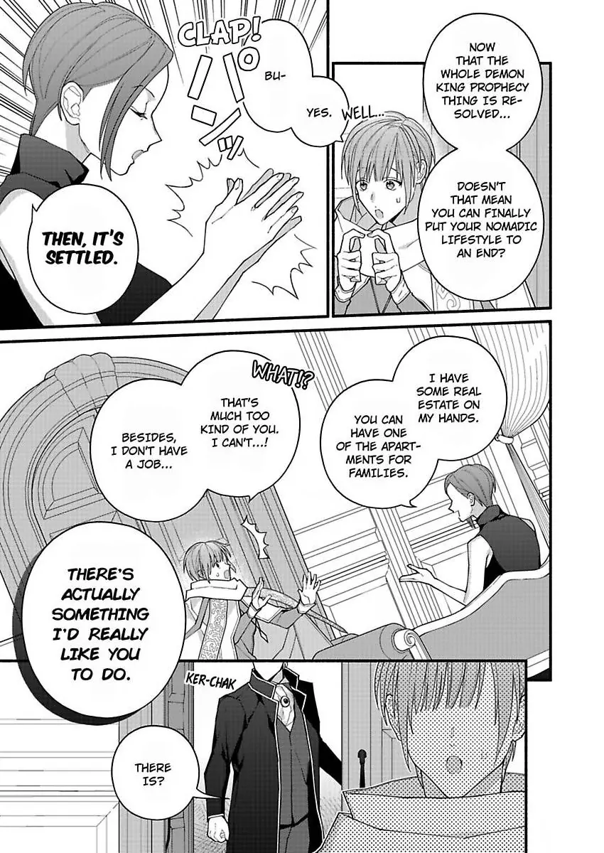 I Think I Was Cast As An Evil Rich Girl...But I've Decided To Defy My Destiny!! -Welcome To The Marguerite Boutique- Chapter 14 - page 34