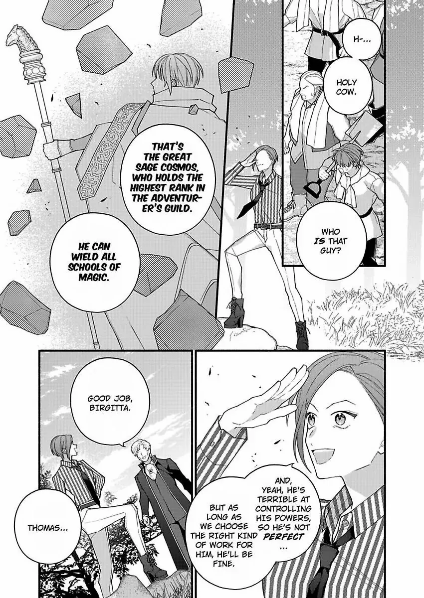 I Think I Was Cast As An Evil Rich Girl...But I've Decided To Defy My Destiny!! -Welcome To The Marguerite Boutique- Chapter 14 - page 38