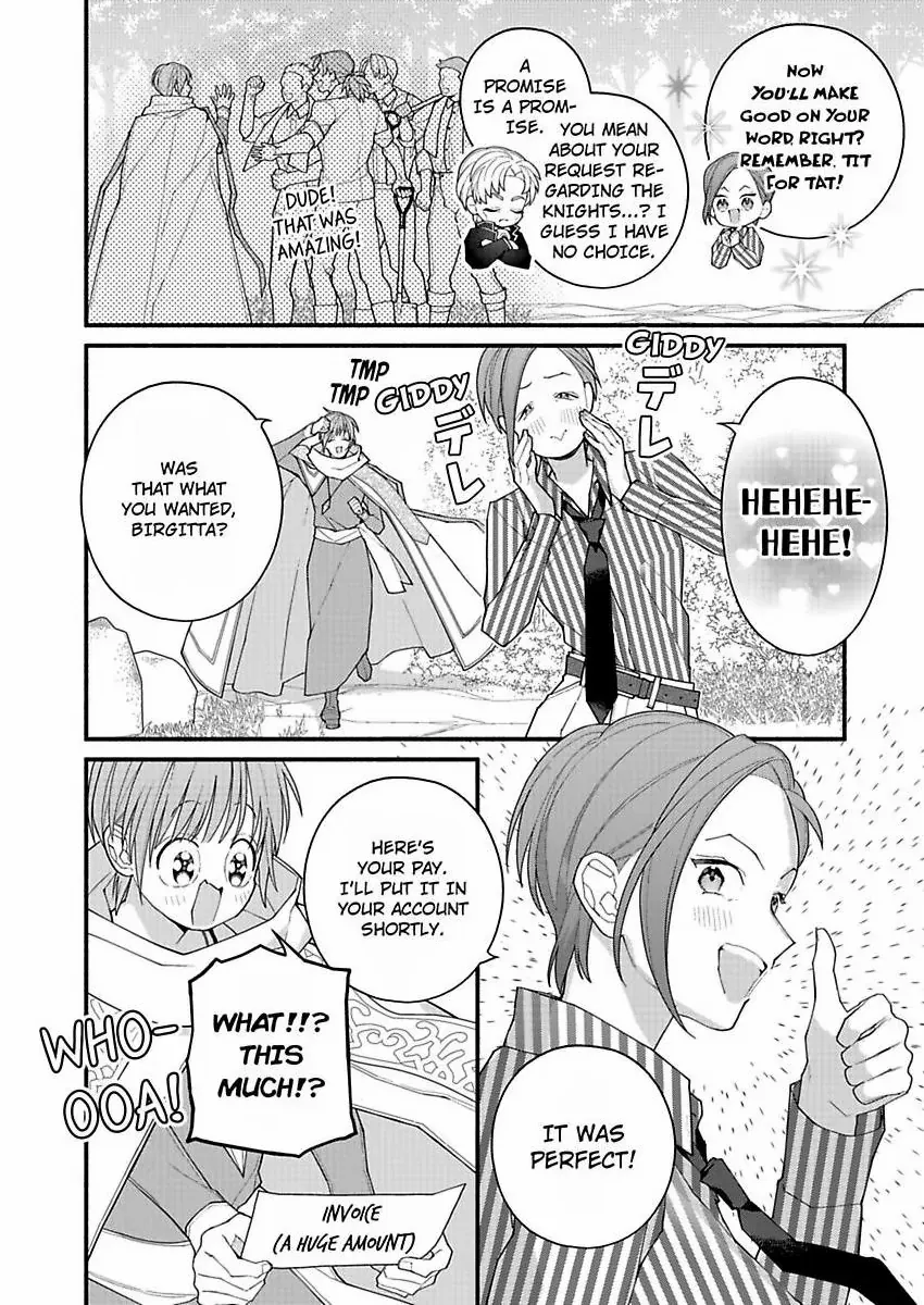 I Think I Was Cast As An Evil Rich Girl...But I've Decided To Defy My Destiny!! -Welcome To The Marguerite Boutique- Chapter 14 - page 39