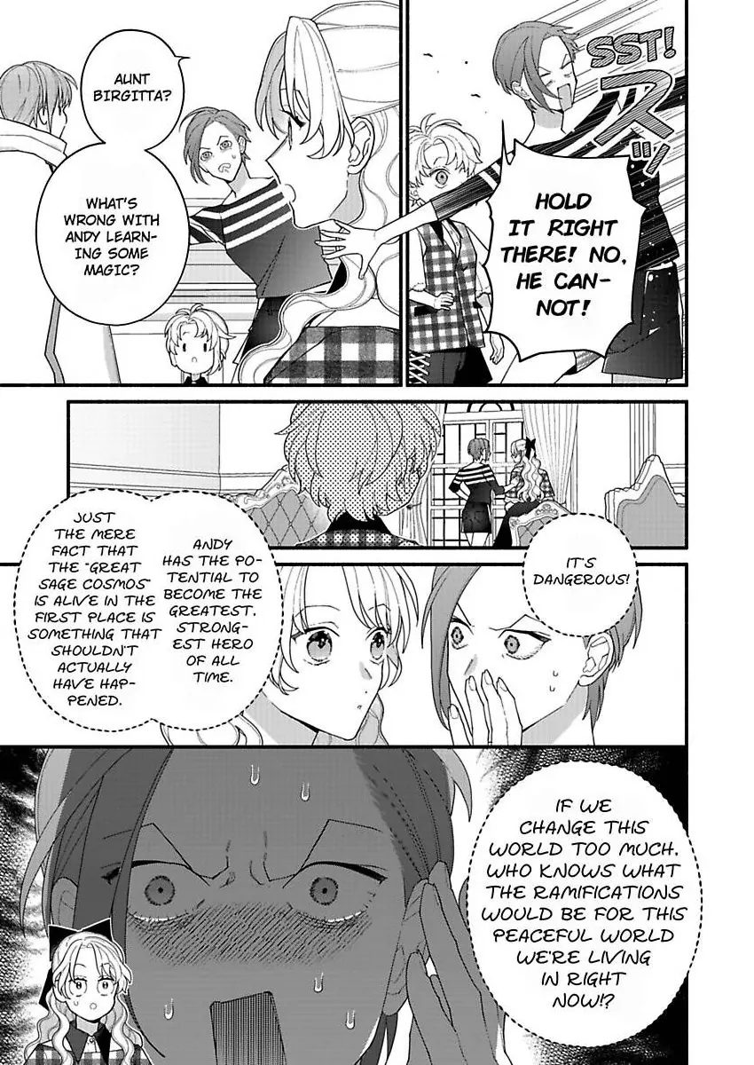I Think I Was Cast As An Evil Rich Girl...But I've Decided To Defy My Destiny!! -Welcome To The Marguerite Boutique- Chapter 14 - page 6