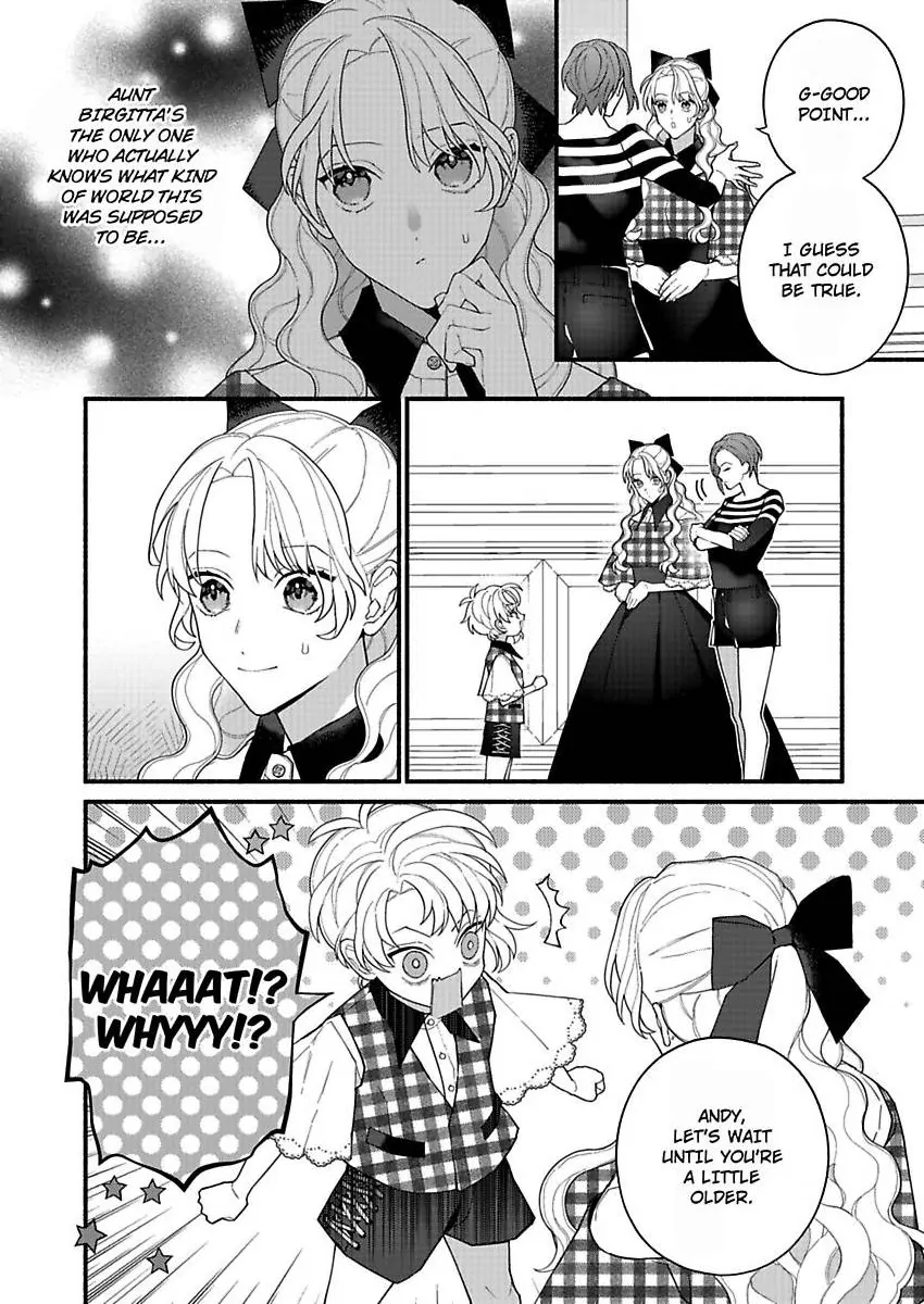 I Think I Was Cast As An Evil Rich Girl...But I've Decided To Defy My Destiny!! -Welcome To The Marguerite Boutique- Chapter 14 - page 7