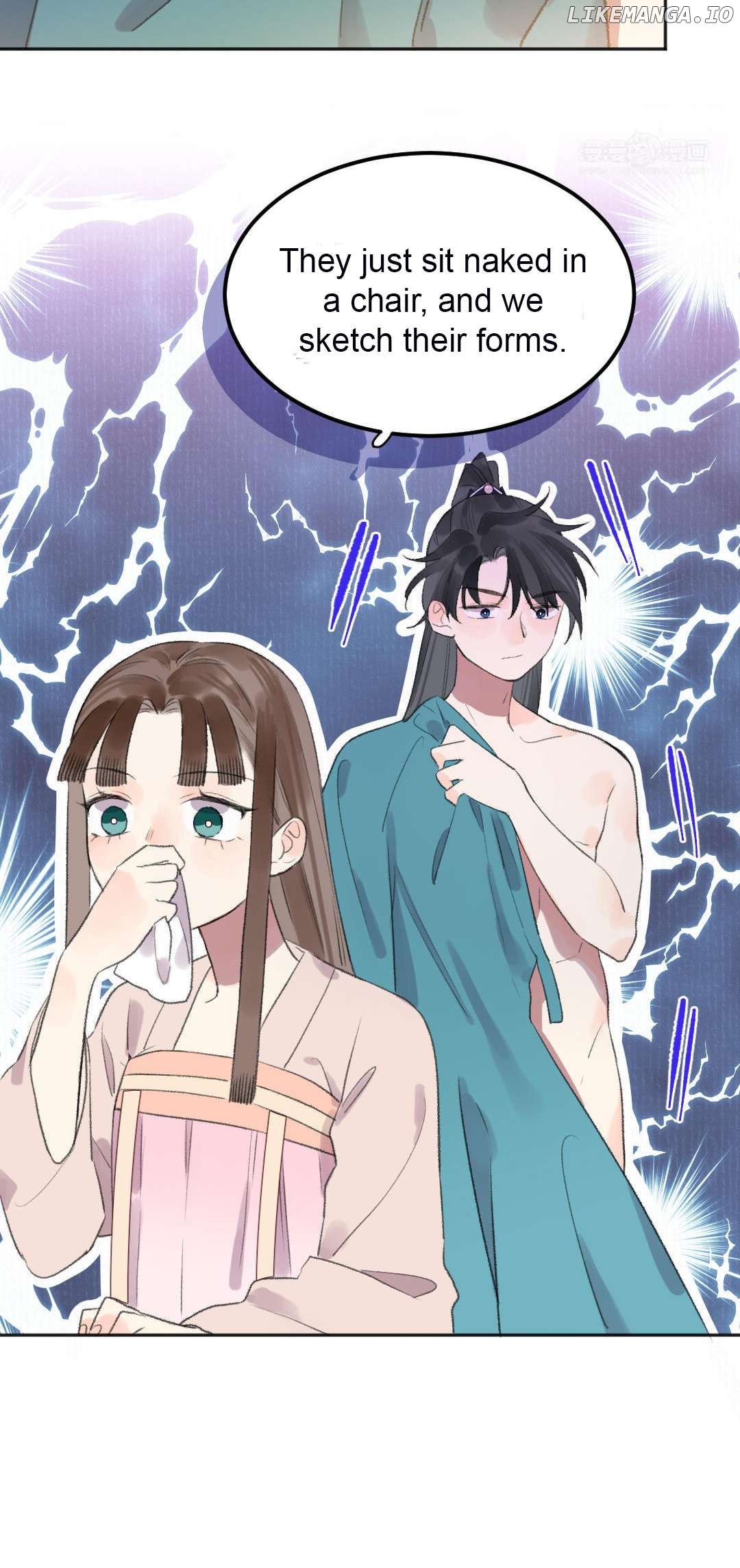 I Can't Date a Fictional Man! Chapter 49 - page 20