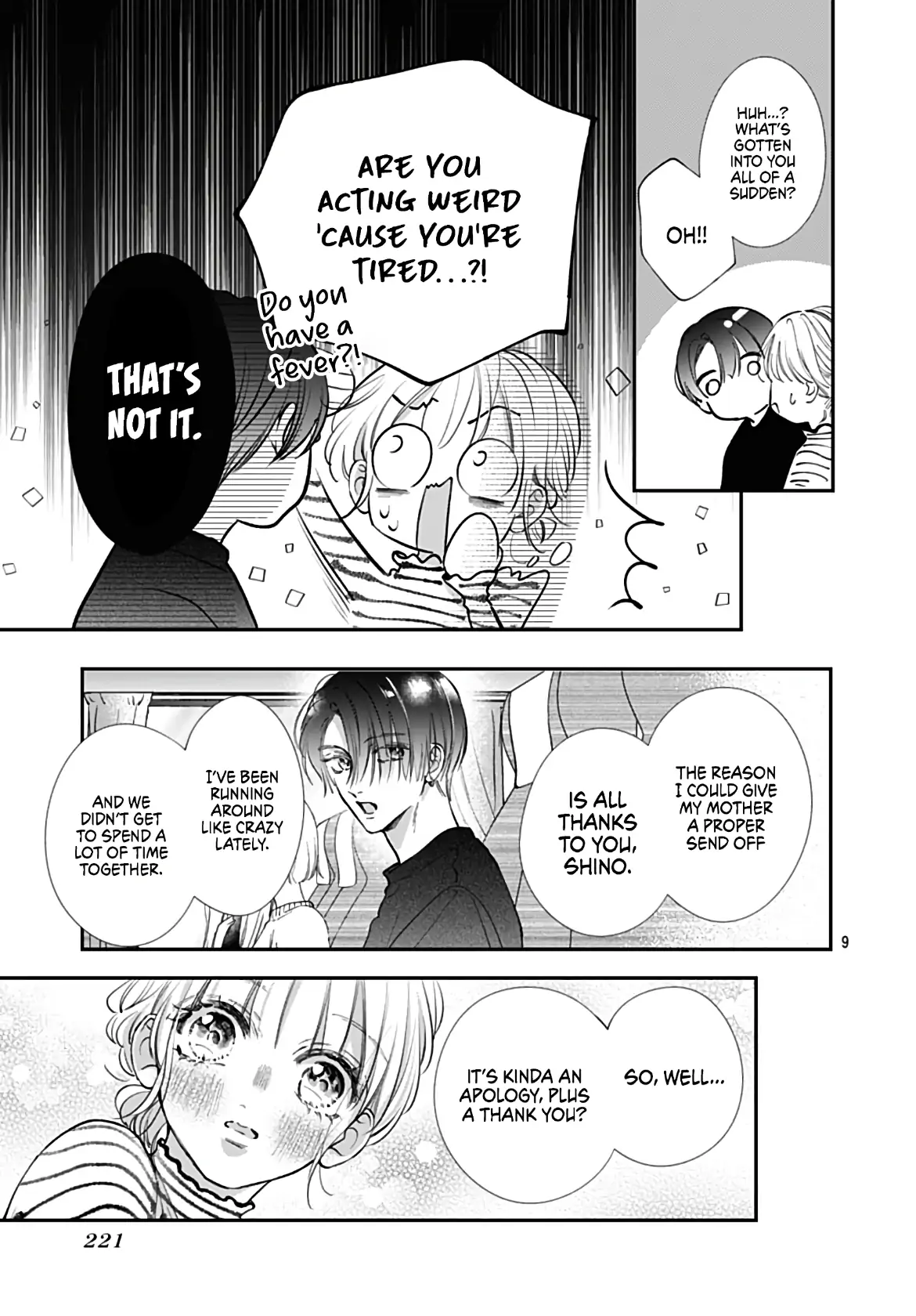 I Want a Love That'll Forget You Chapter 16 - page 11