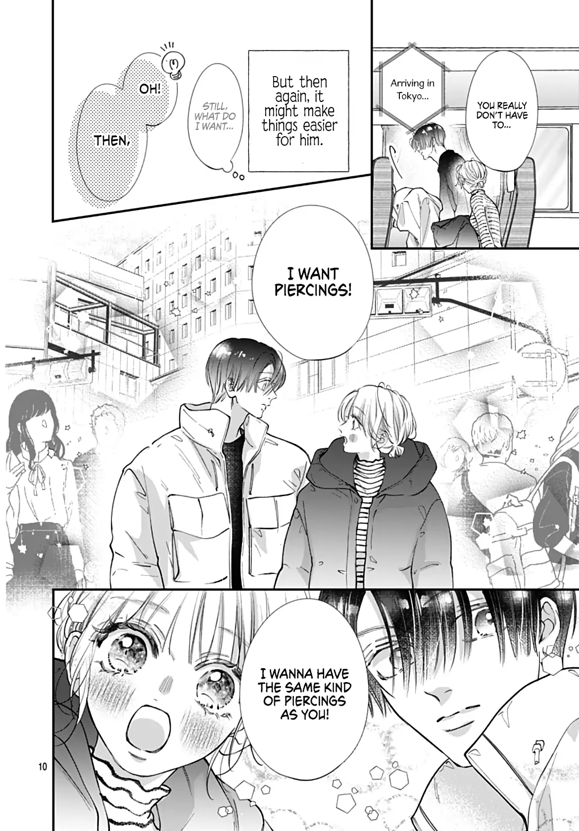 I Want a Love That'll Forget You Chapter 16 - page 12