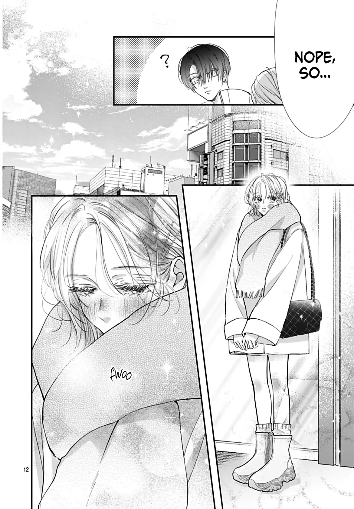 I Want a Love That'll Forget You Chapter 16 - page 14