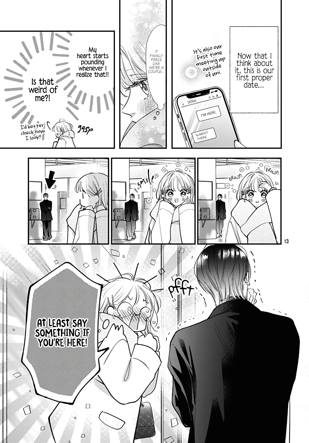 I Want a Love That'll Forget You Chapter 16 - page 15