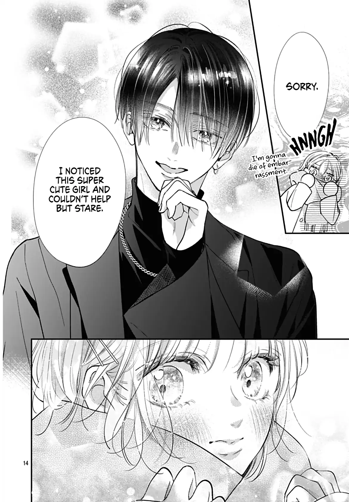 I Want a Love That'll Forget You Chapter 16 - page 16