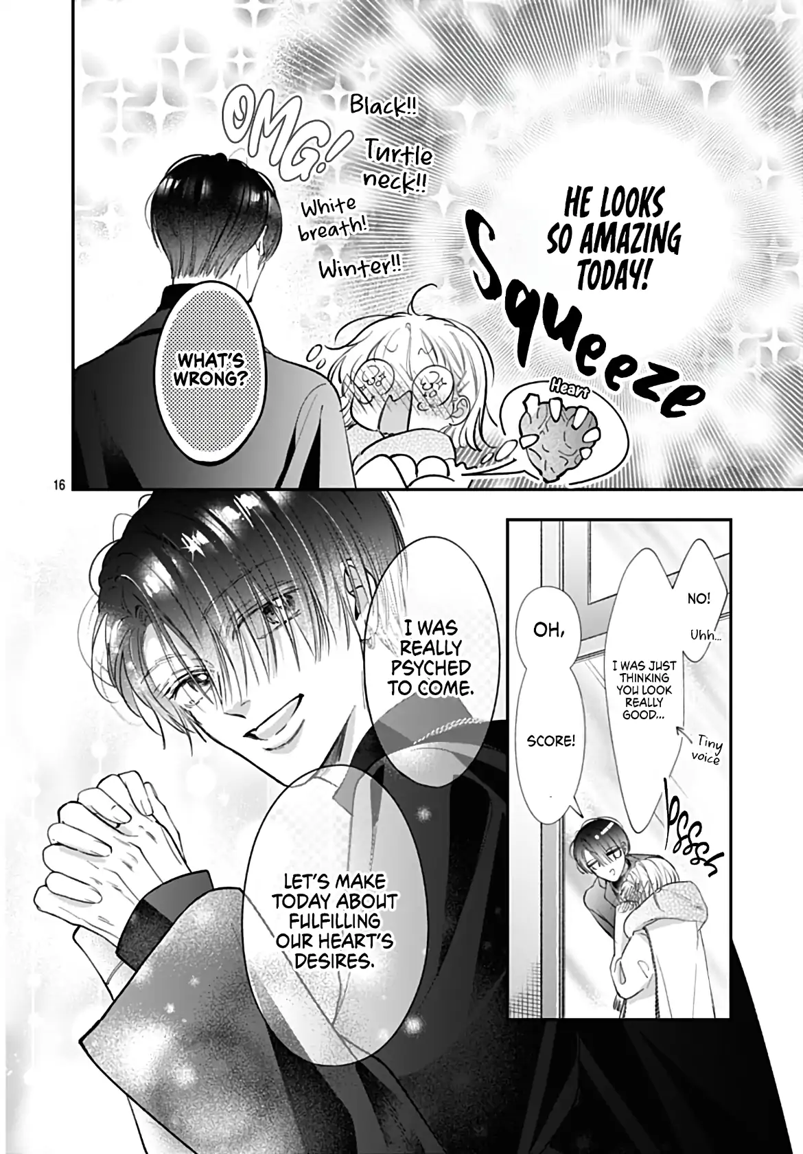 I Want a Love That'll Forget You Chapter 16 - page 18