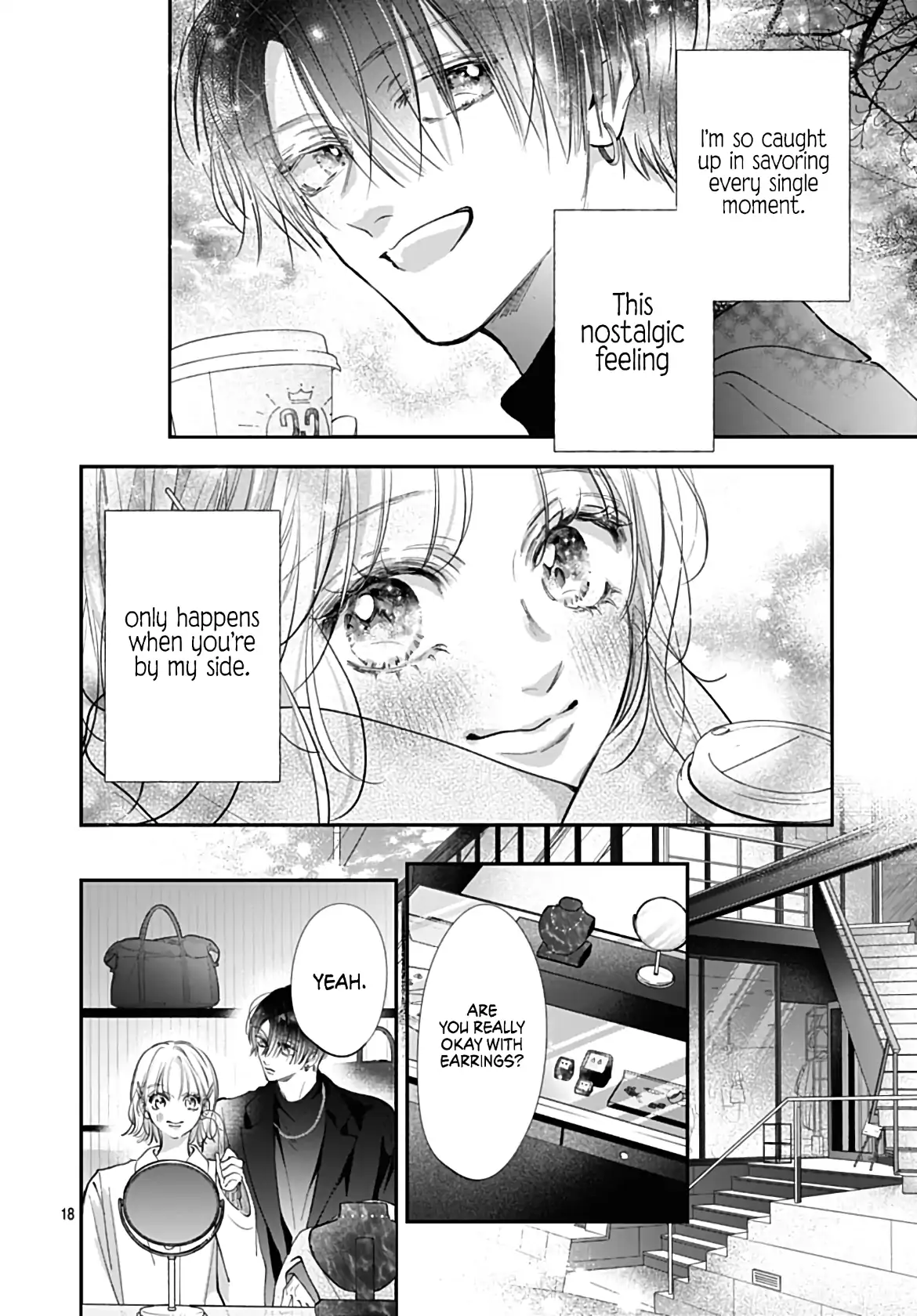 I Want a Love That'll Forget You Chapter 16 - page 20