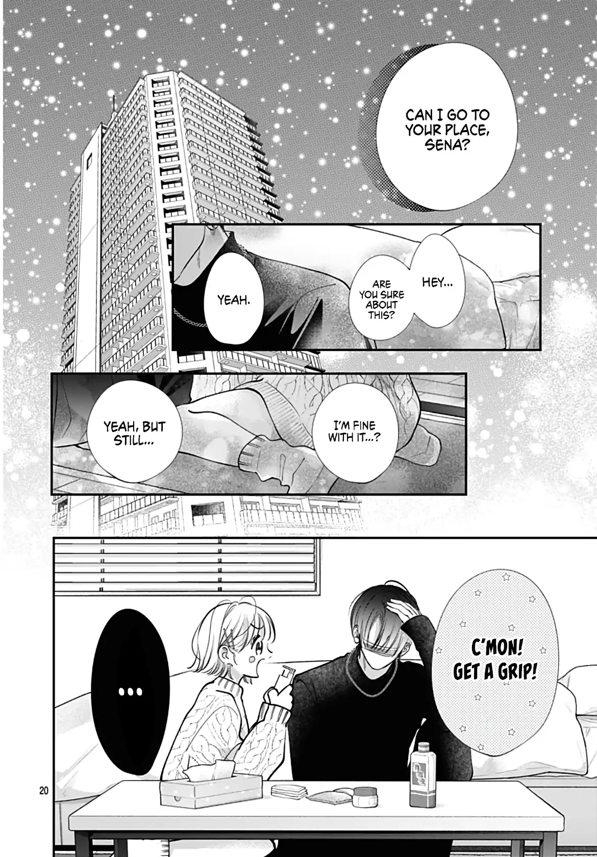 I Want a Love That'll Forget You Chapter 16 - page 22