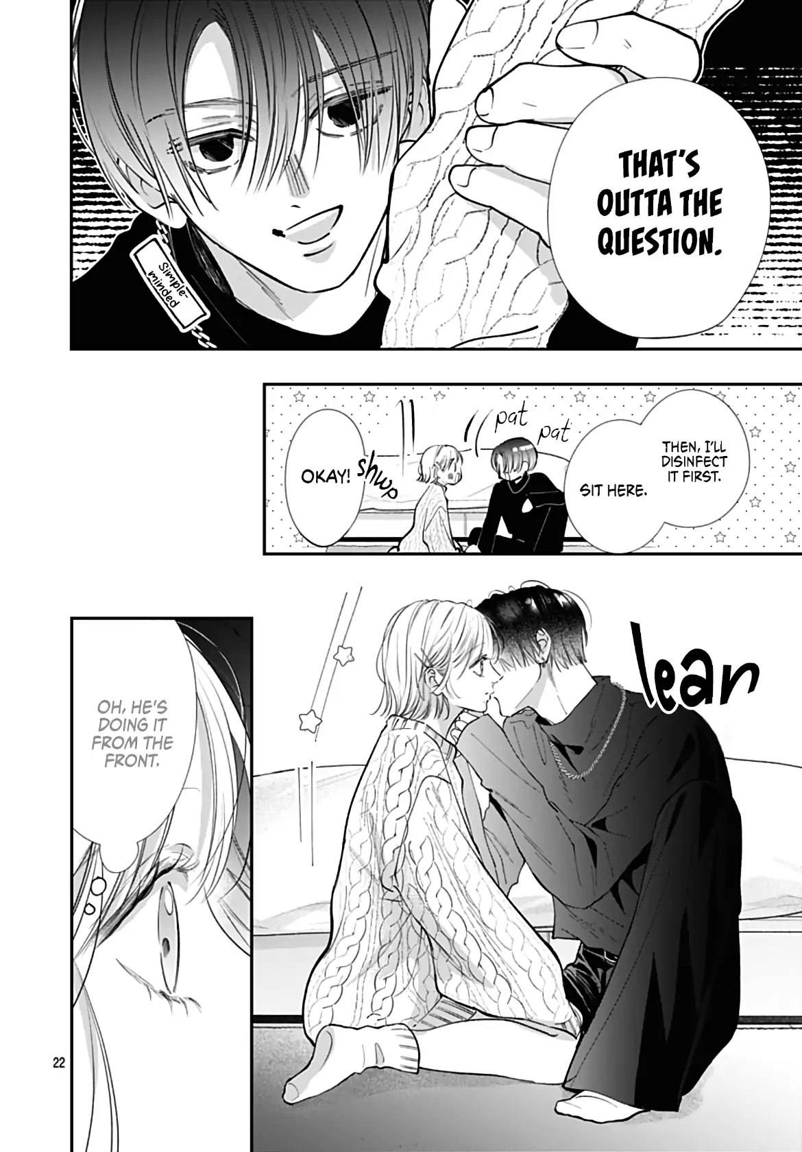 I Want a Love That'll Forget You Chapter 16 - page 24