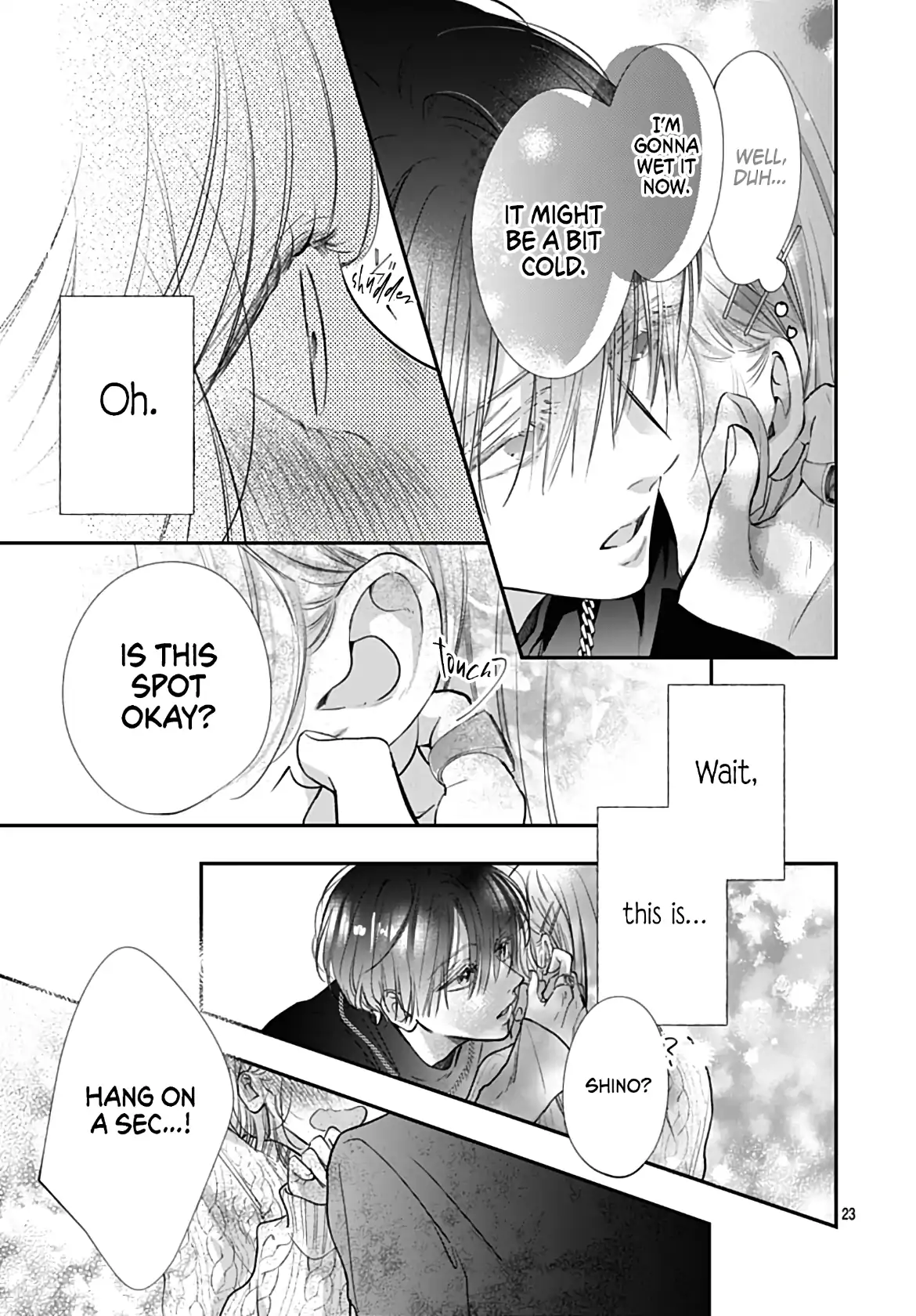 I Want a Love That'll Forget You Chapter 16 - page 25