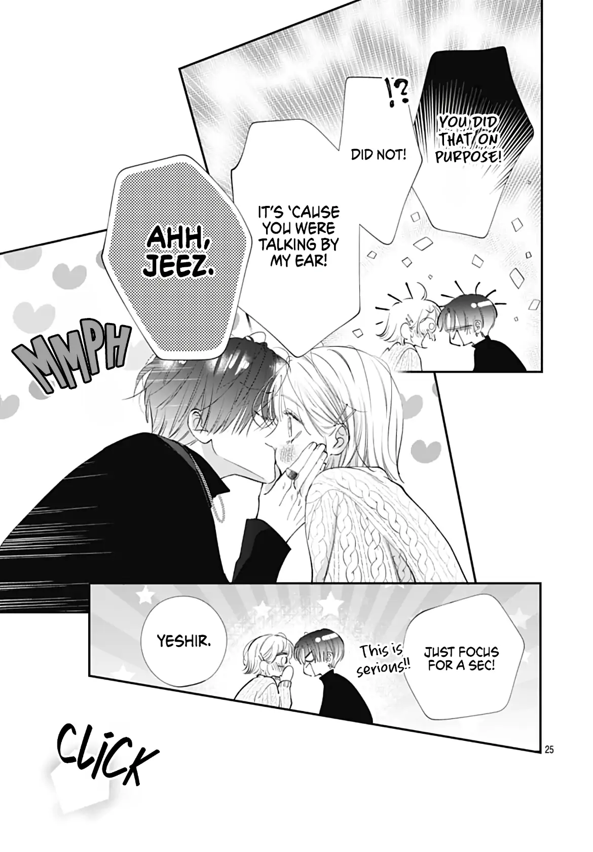 I Want a Love That'll Forget You Chapter 16 - page 27