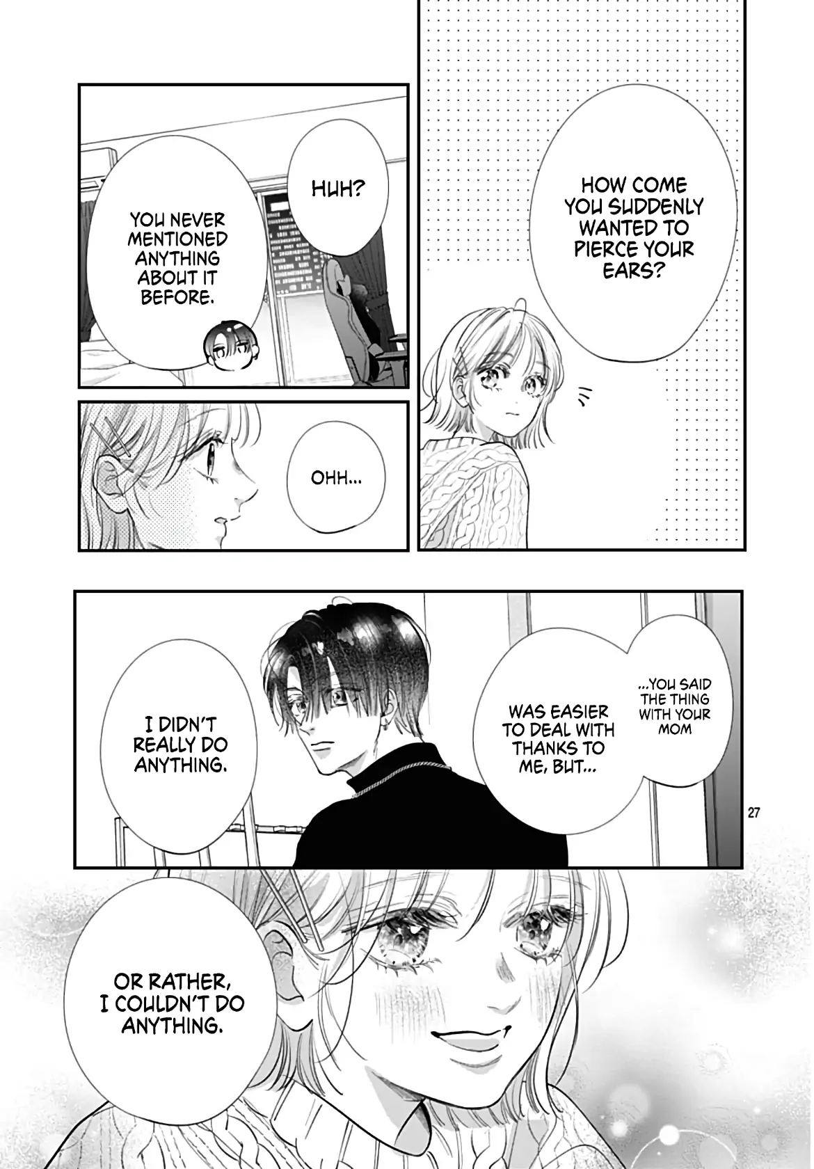 I Want a Love That'll Forget You Chapter 16 - page 29