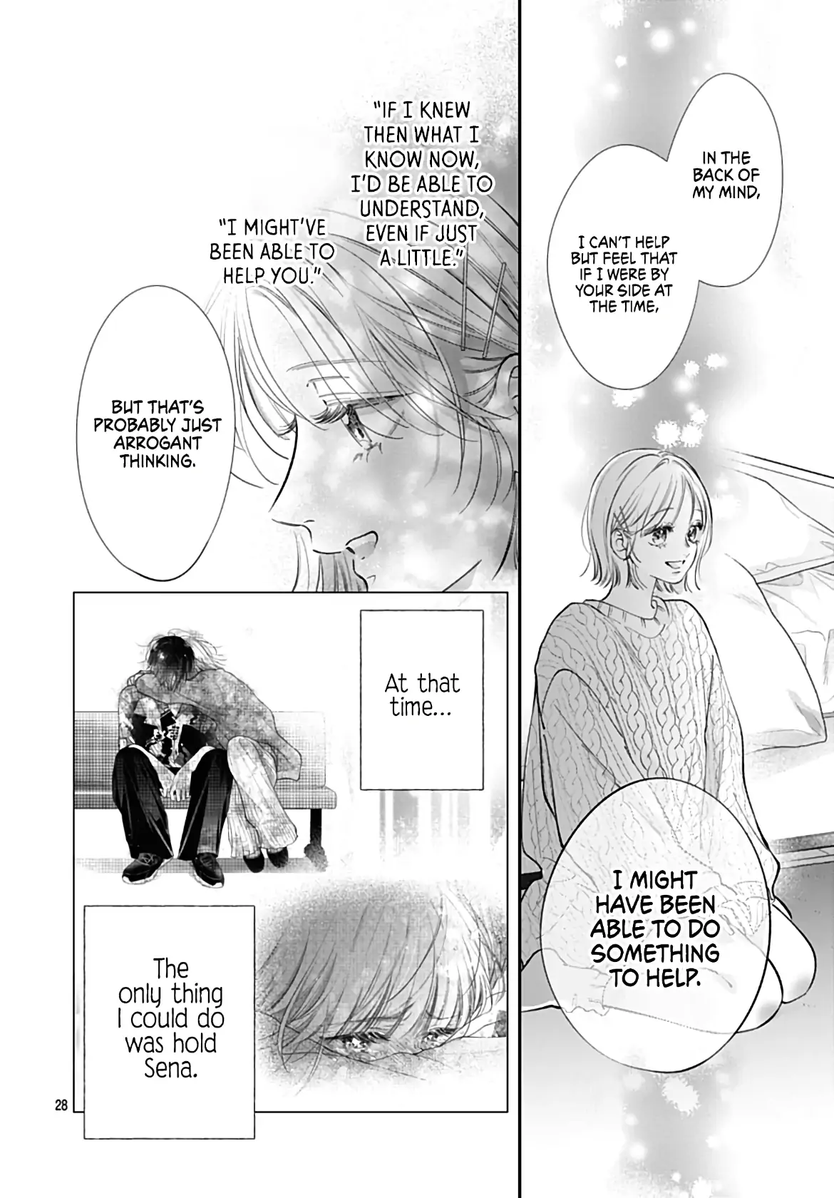 I Want a Love That'll Forget You Chapter 16 - page 30