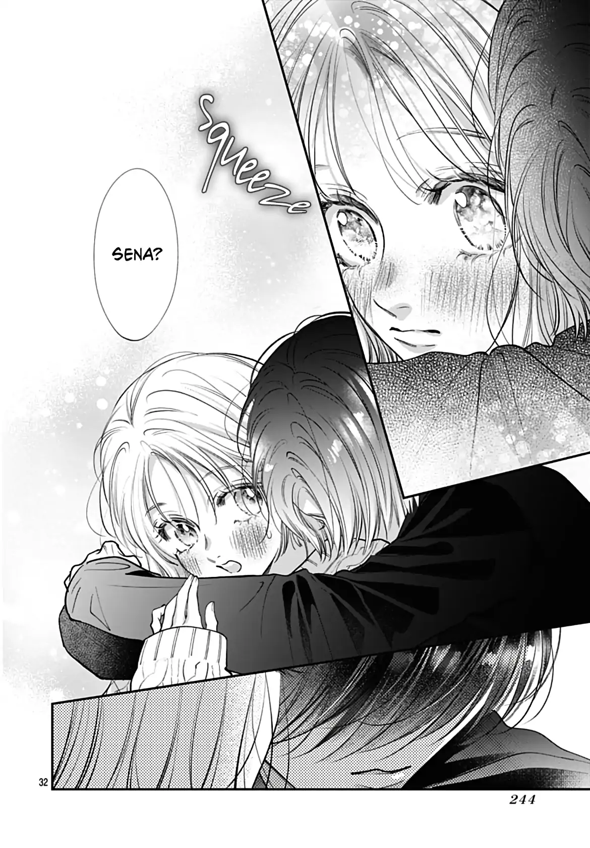 I Want a Love That'll Forget You Chapter 16 - page 34