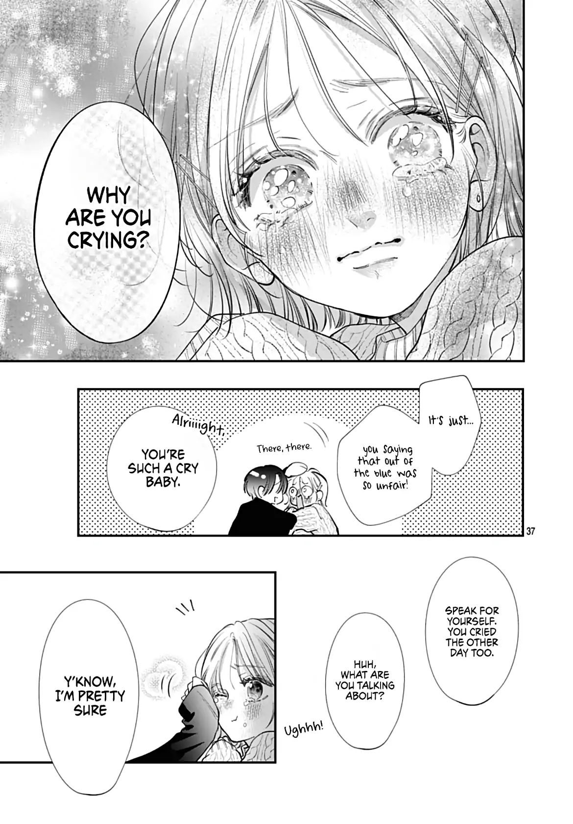 I Want a Love That'll Forget You Chapter 16 - page 38