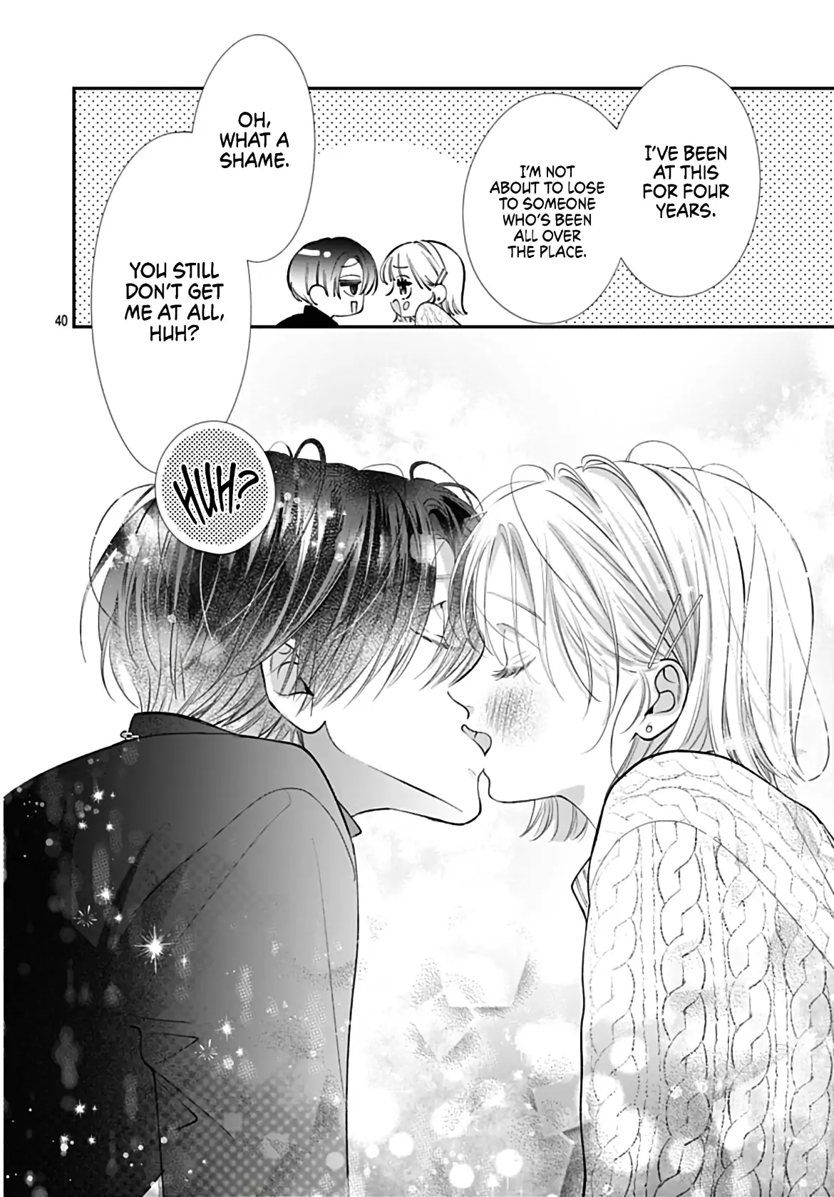 I Want a Love That'll Forget You Chapter 16 - page 41