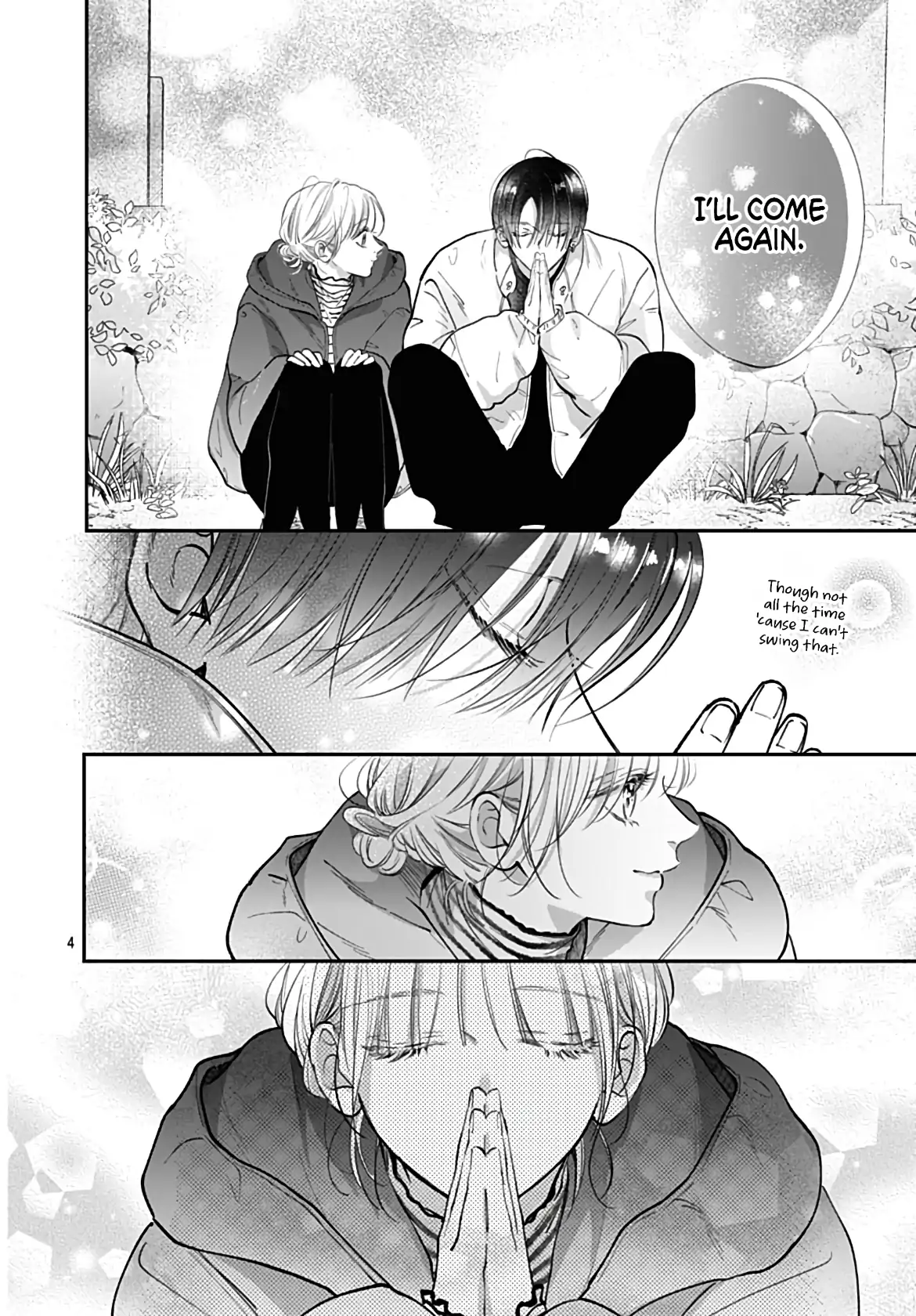 I Want a Love That'll Forget You Chapter 16 - page 6